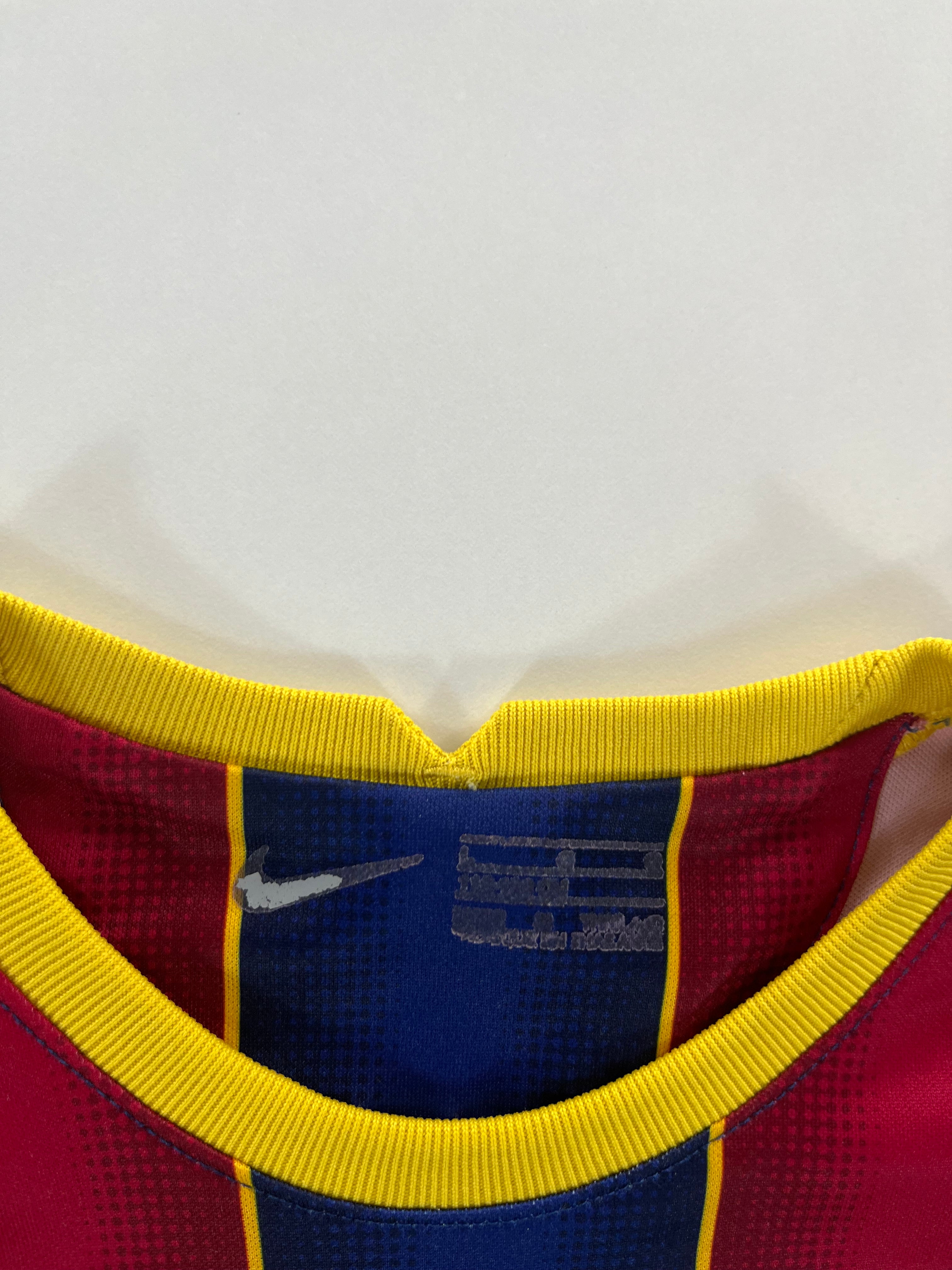 Nike F.C Barcelona 2020-2021 hazai mez