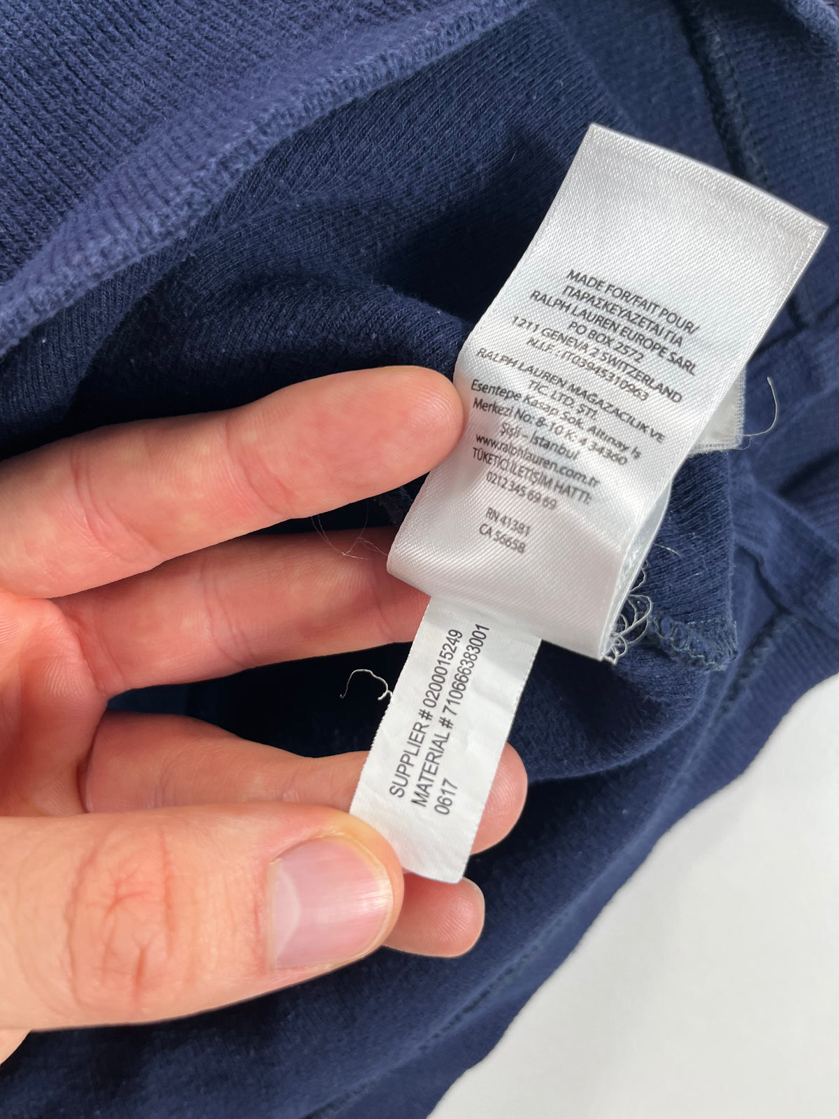 Ralph Lauren quarter-zip pulóver