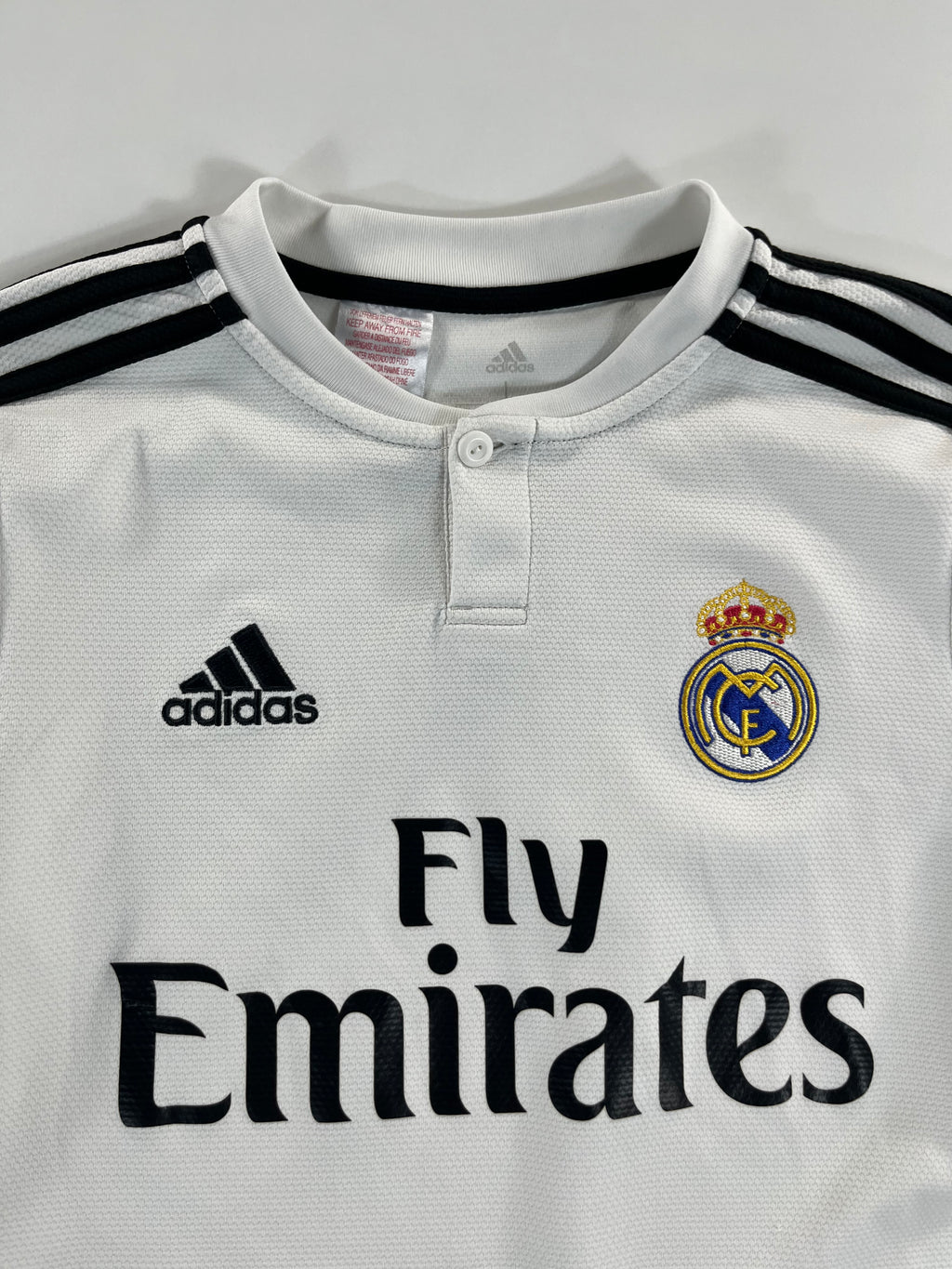 Adidas Real Madrid 2018-2019 hazai mez