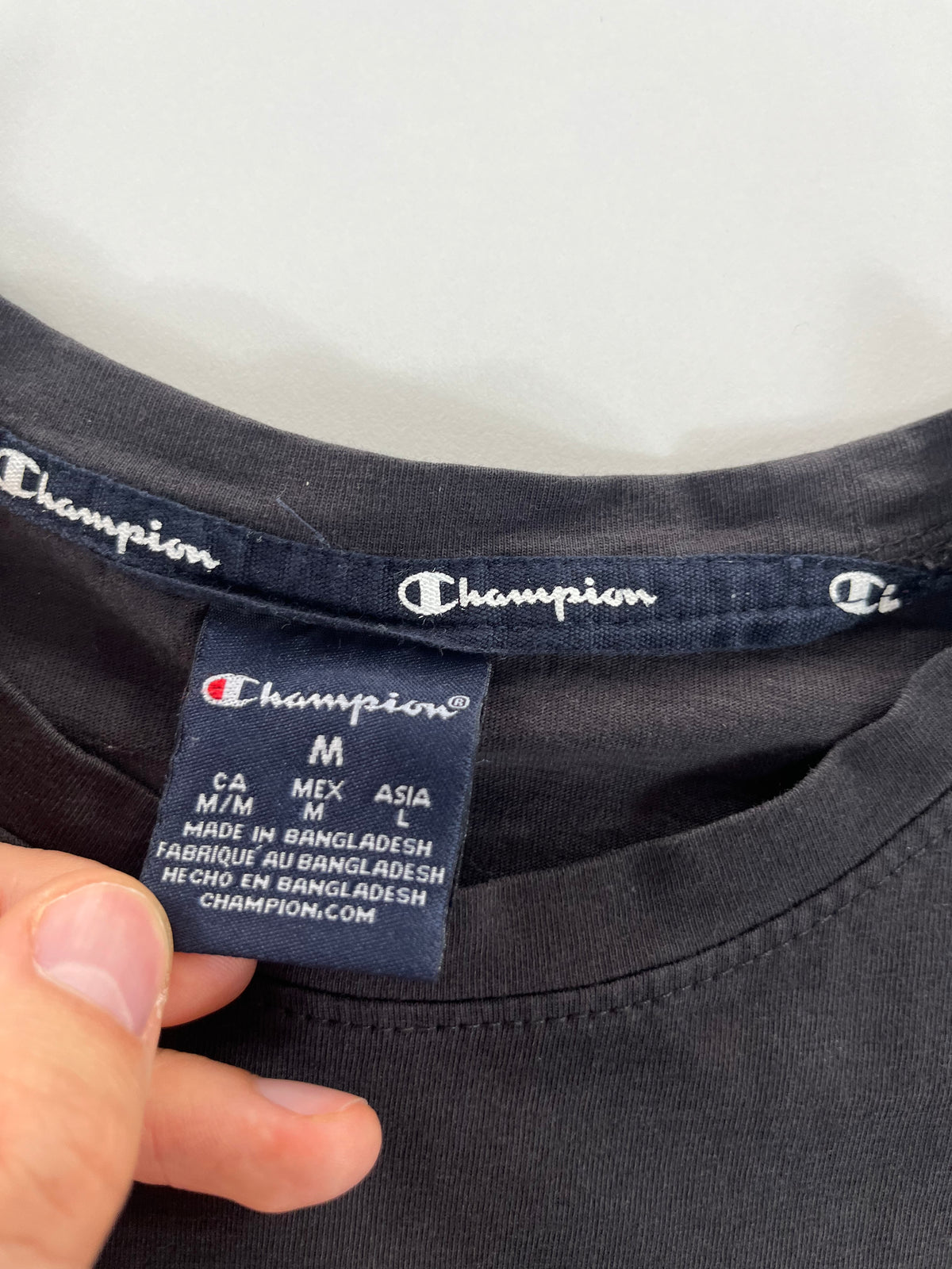 Champion Big Logo póló