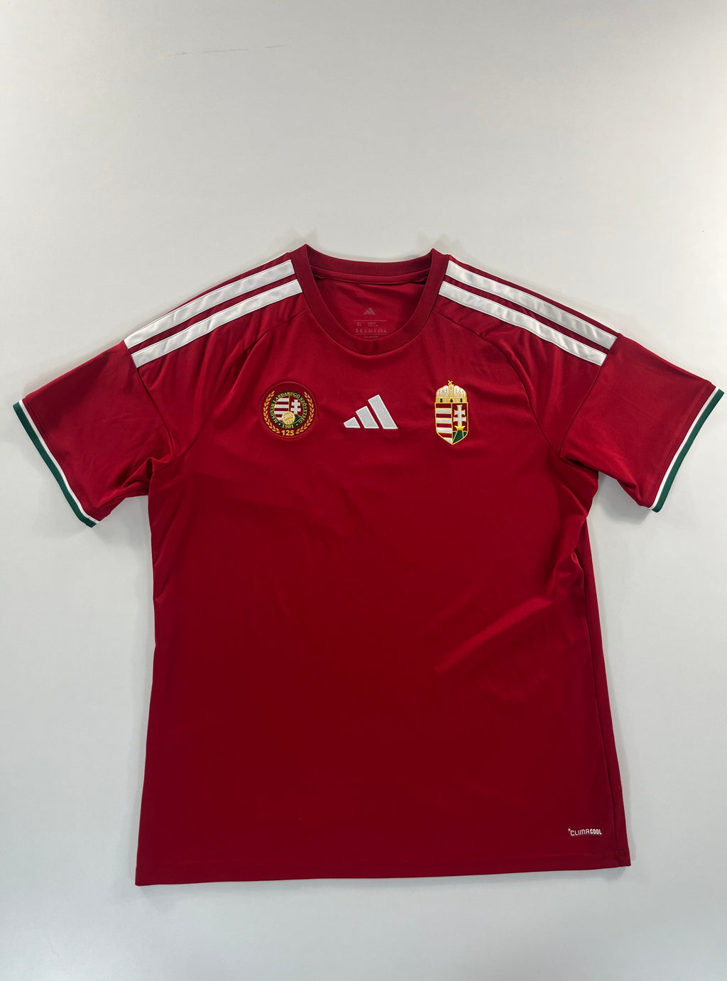 Adidas Magyar válogatott 2026-2027 hazai mez