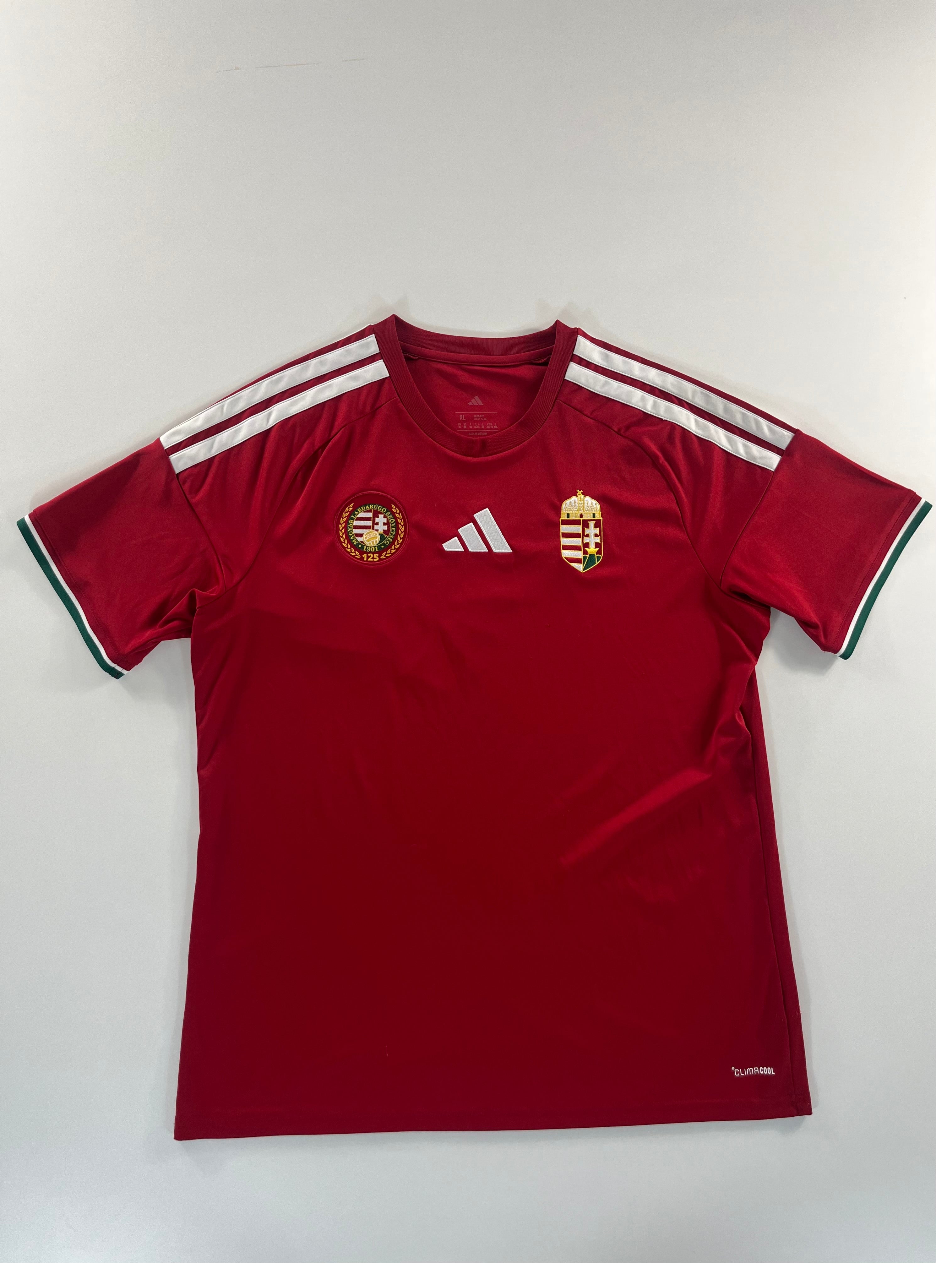 Adidas Magyar válogatott 2026-2027 hazai mez