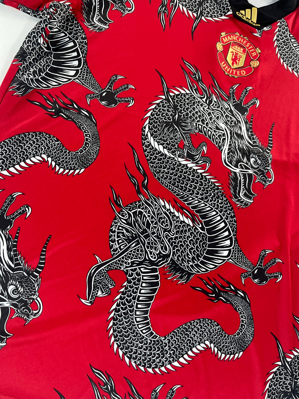 Adidas Manchester United 2019-2020 Chinese New Year Limited mez
