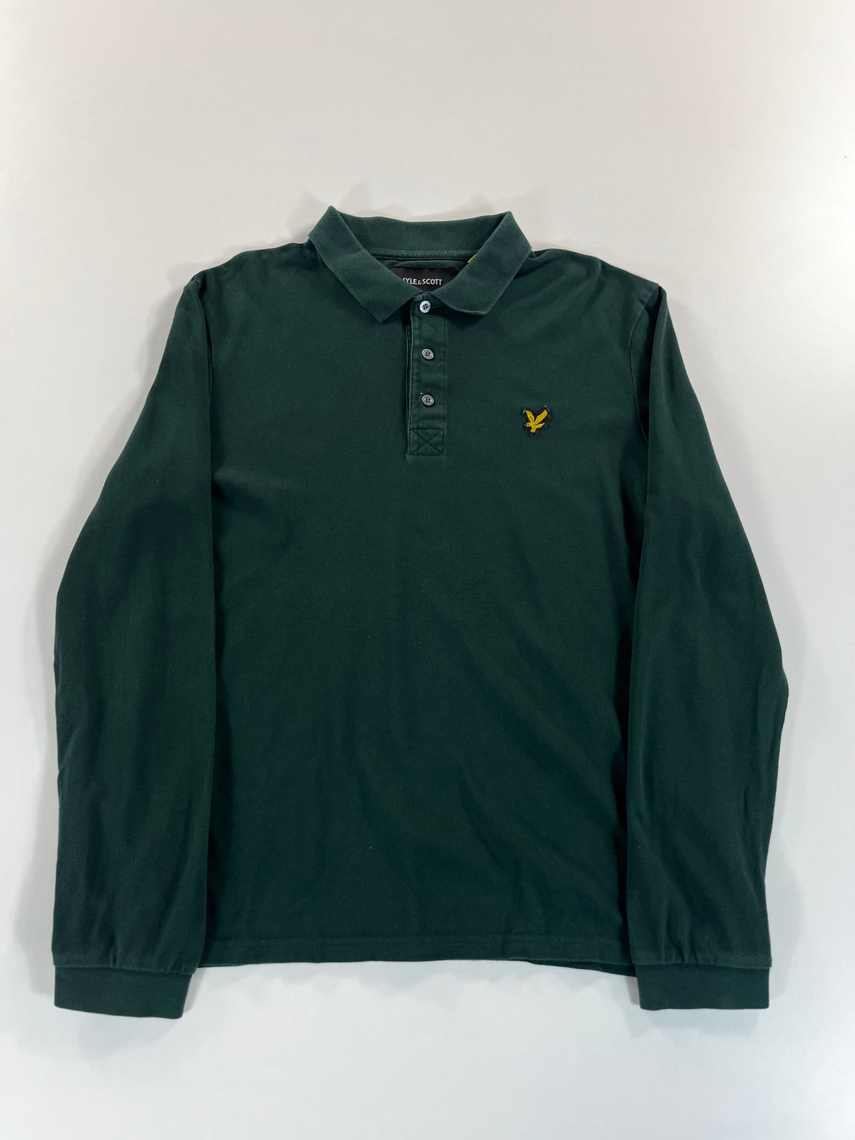 Lyle & Scott longsleeve pólóing