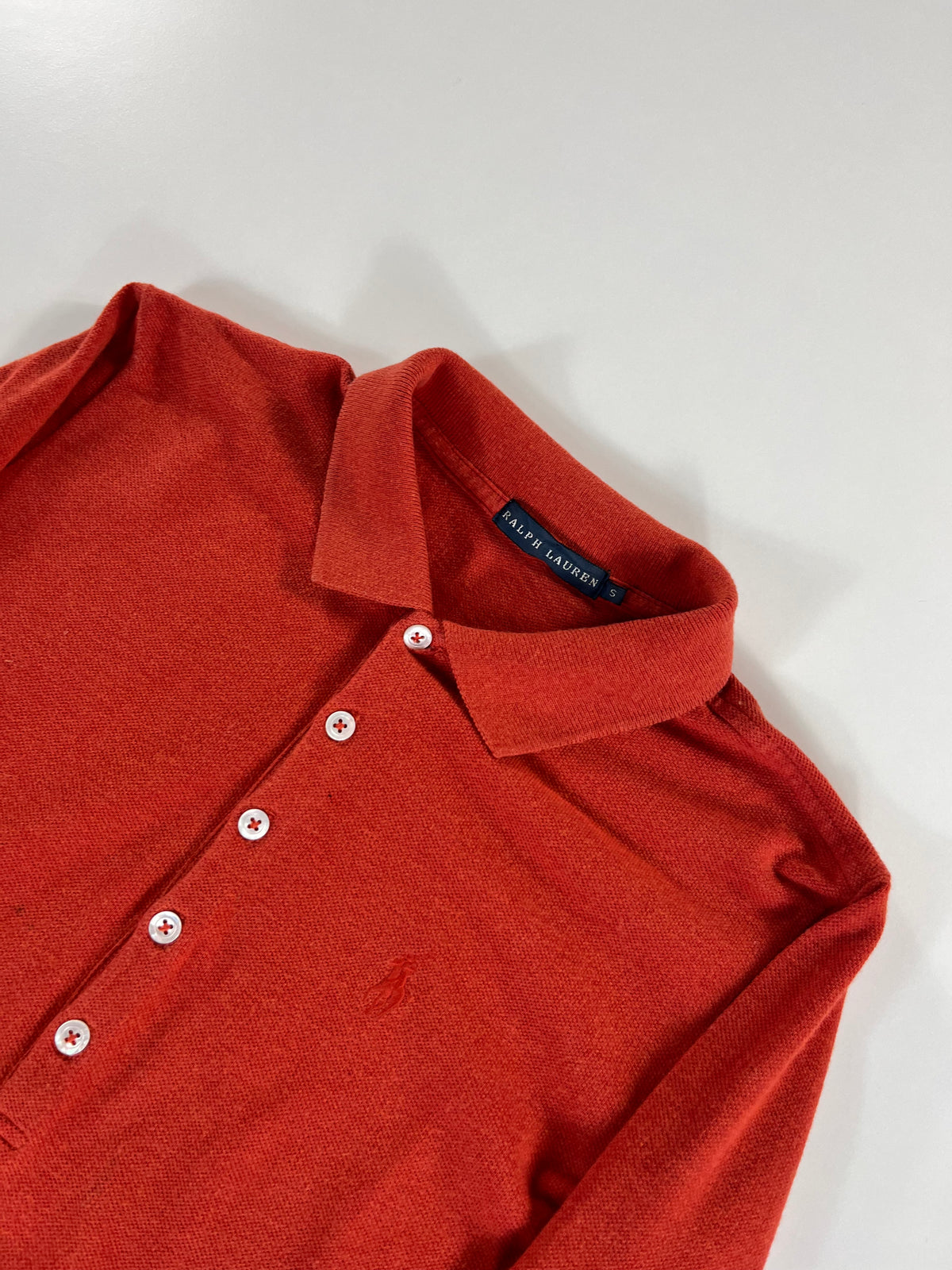 Ralph Lauren longsleeve pólóing