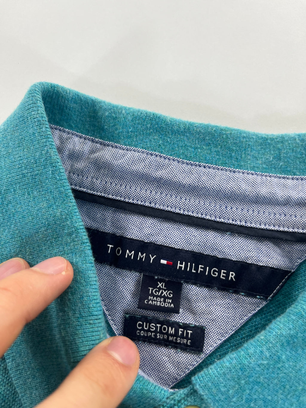 Tommy Hilfiger Custom Fit pólóing