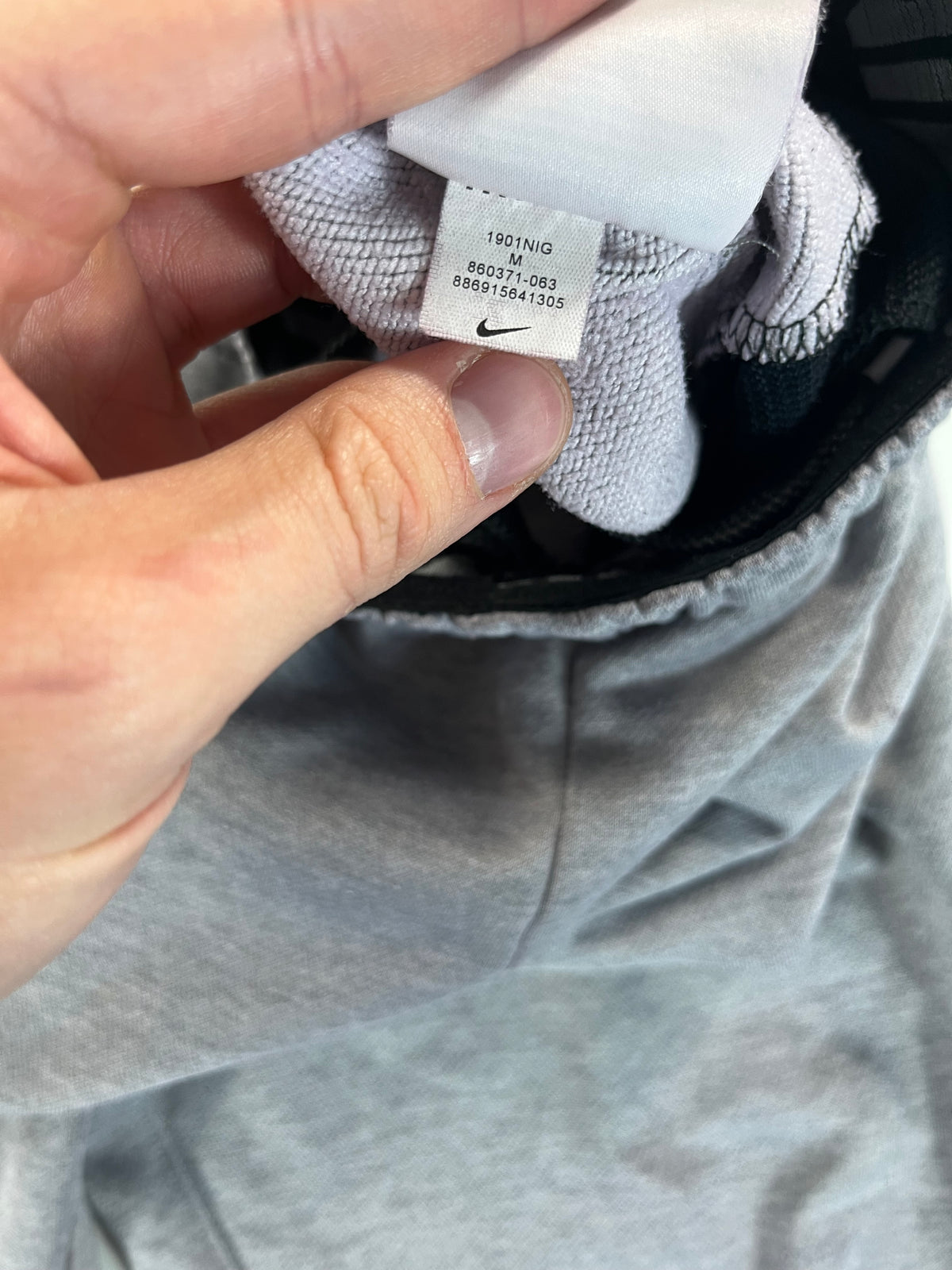 Nike Dry Fleece nadrág