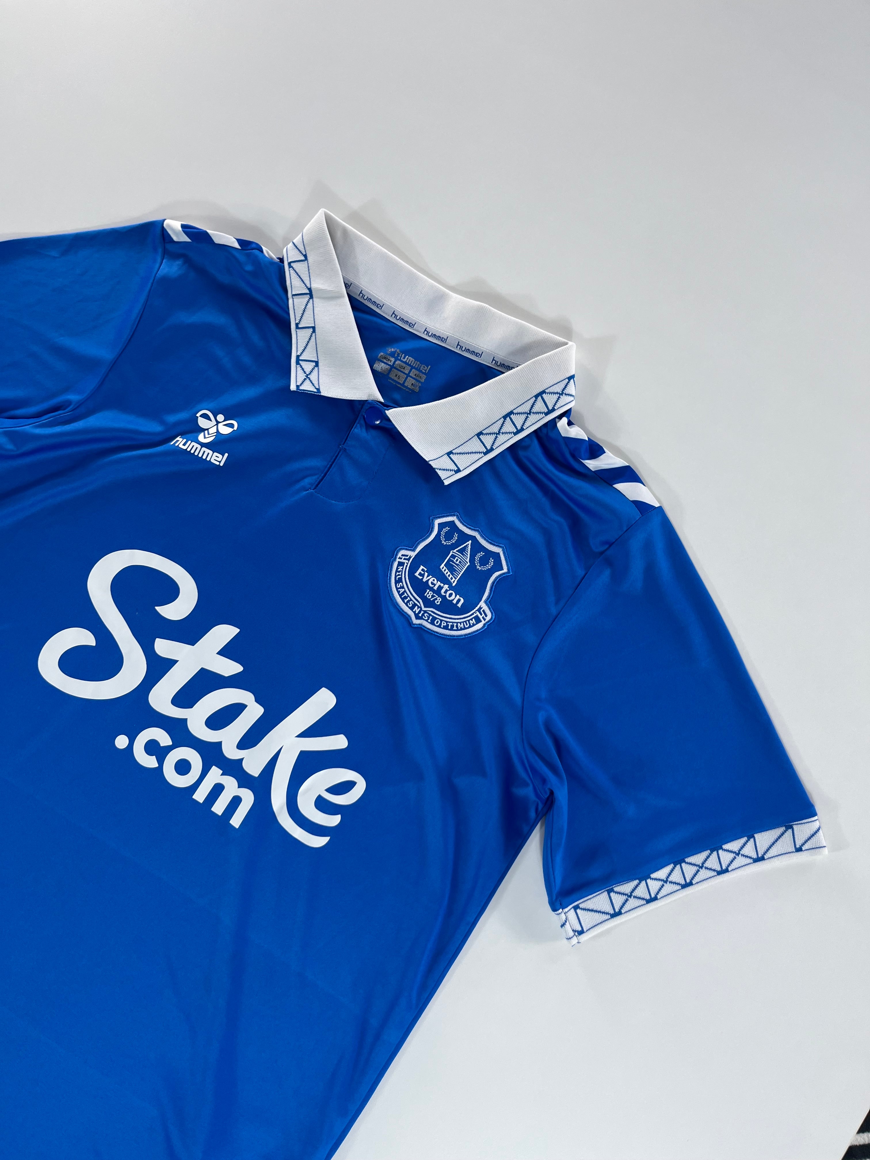 Hummel Everton 2023-2024 hazai mez