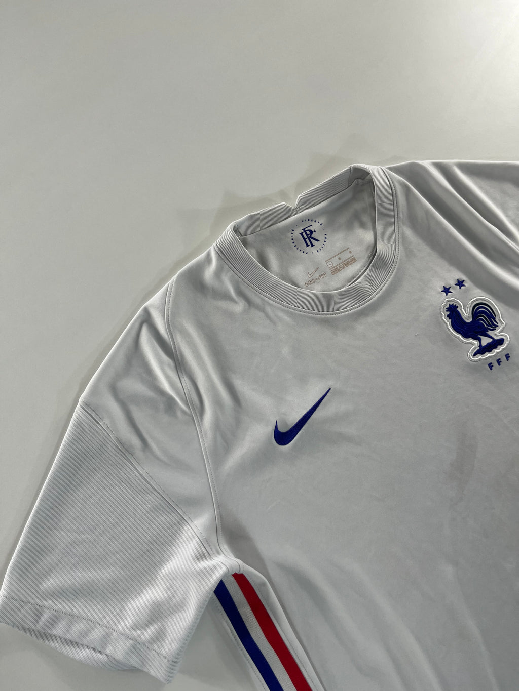 Nike Francia válogatott 2020-2021 idegenbeli mez