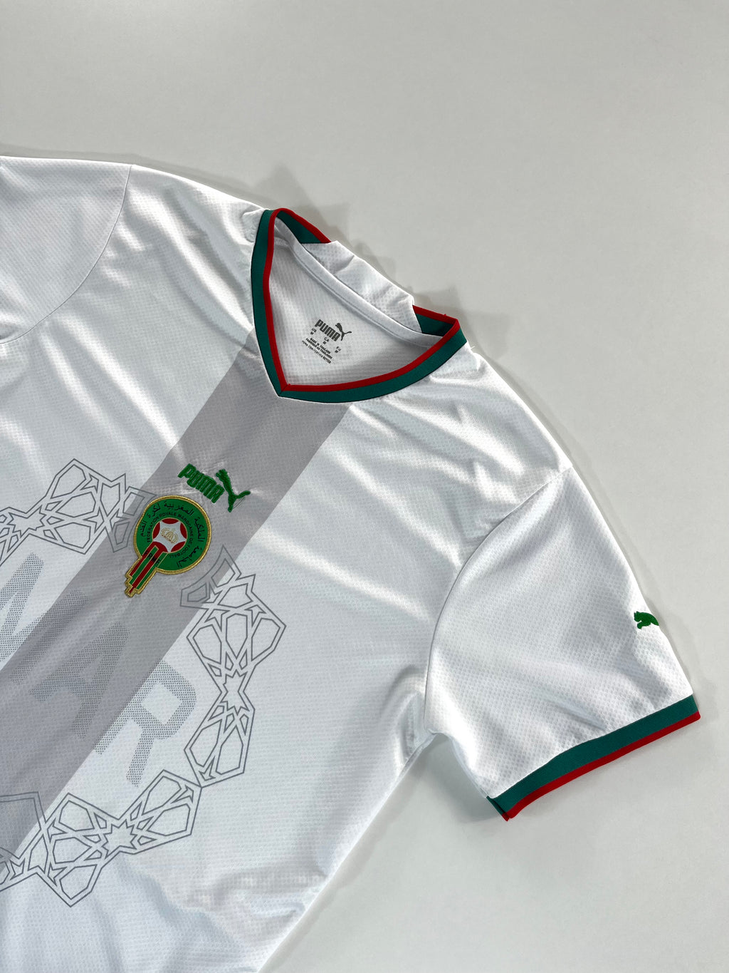 Puma Marokkó 2022-2023 idegenbeli mez