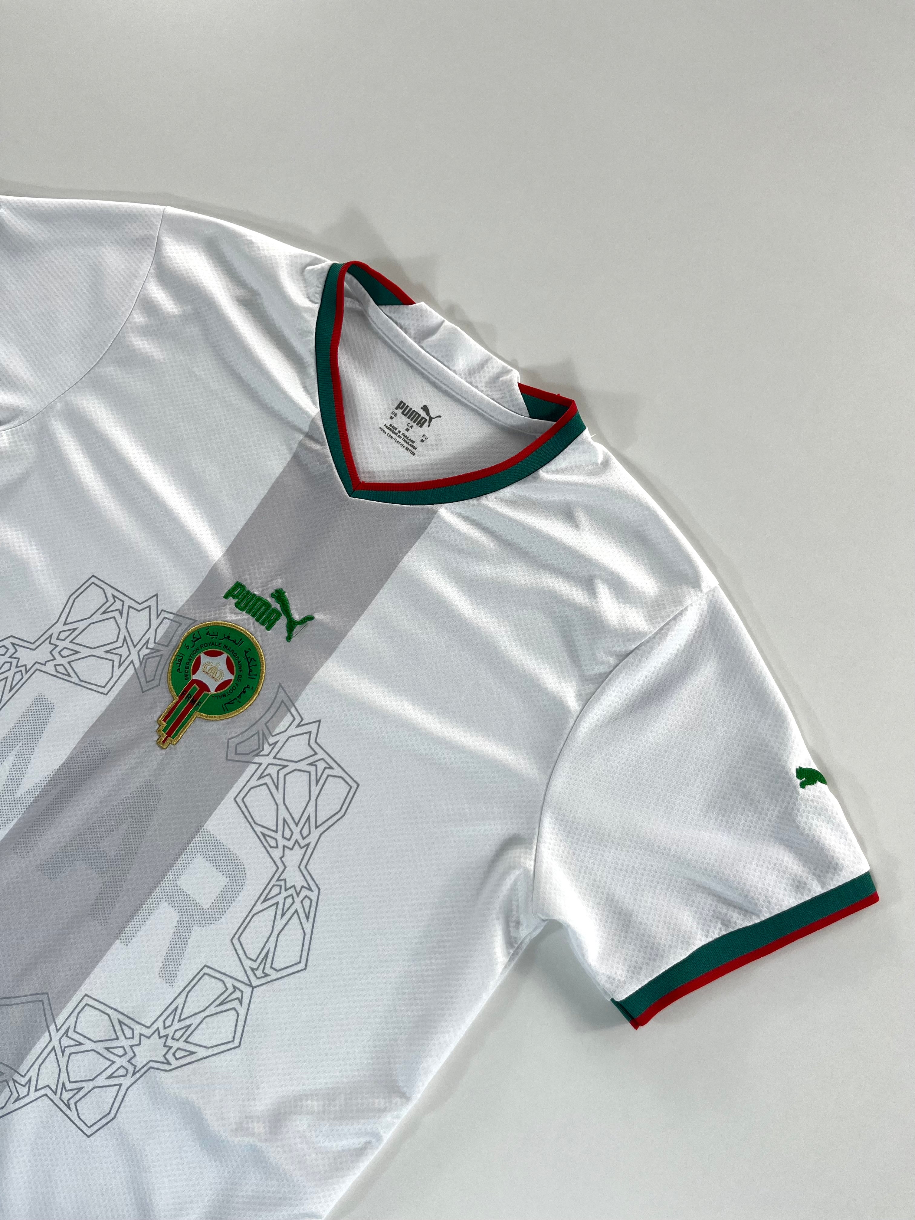 Puma Marokkó 2022-2023 idegenbeli mez