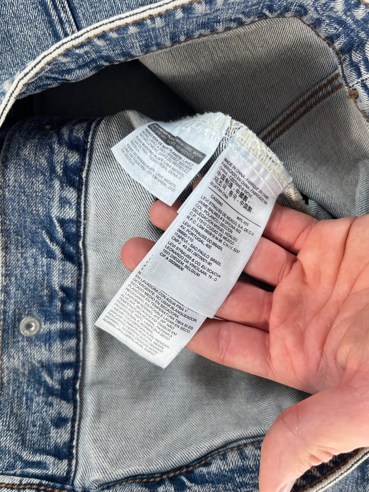 Levi's Lot farmer kabát