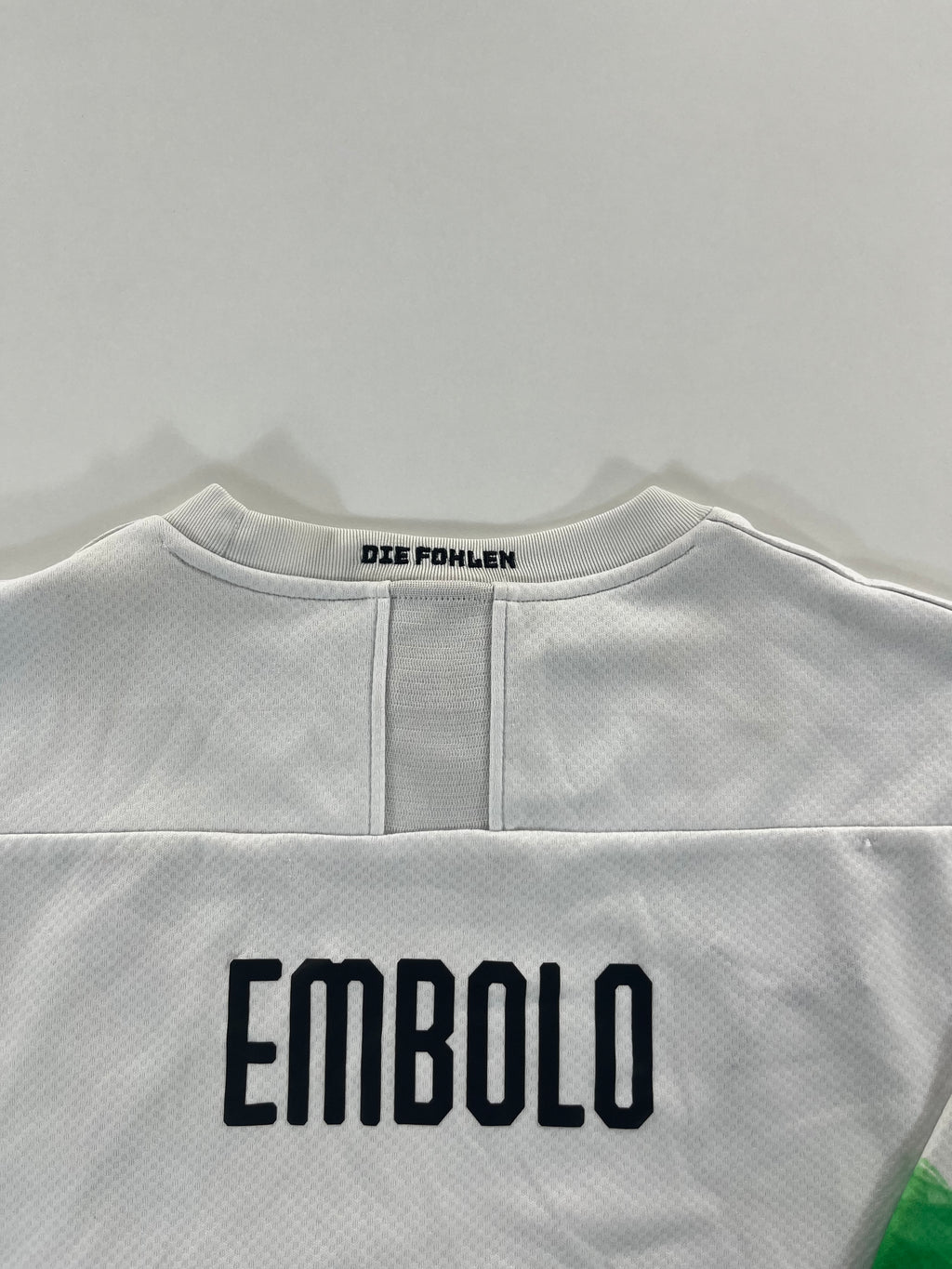 Puma Borussia Mönchengladbach 2019-2020 Breel Embolo hazai signed mez