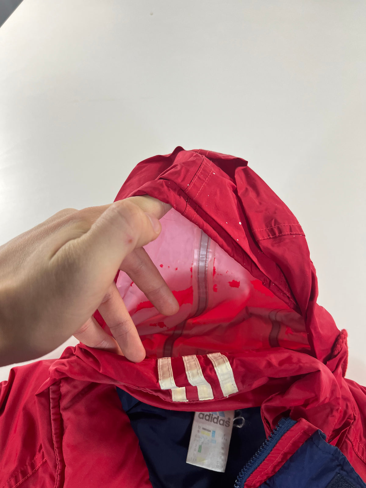 Adidas vintage kabát