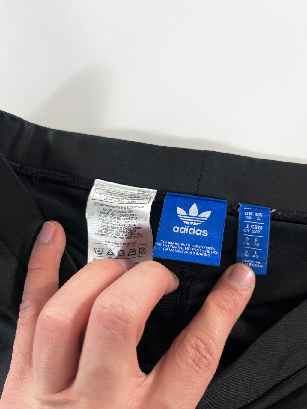 Adidas Originals Trefoil nadrág