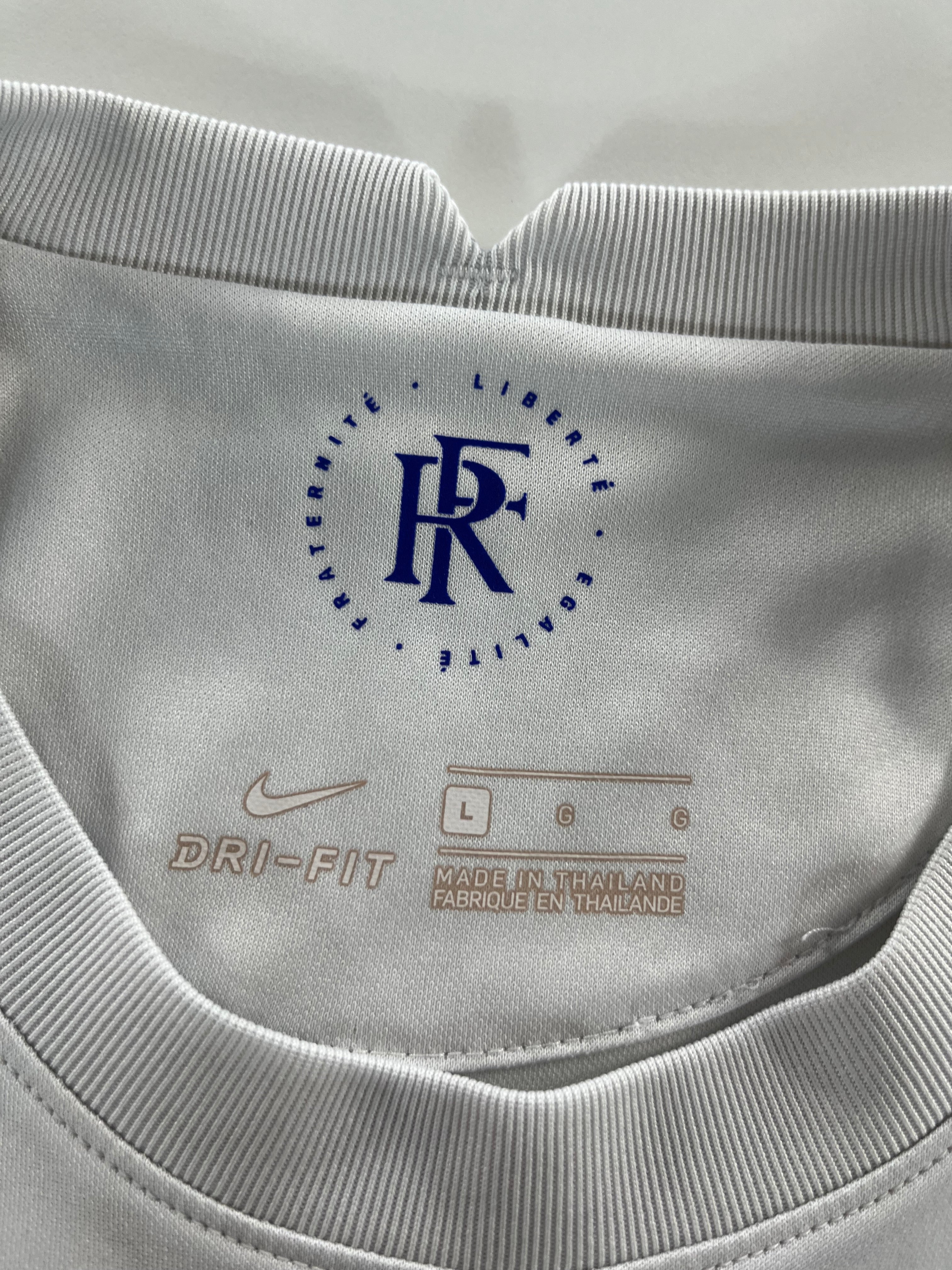 Nike Francia válogatott 2020-2021 idegenbeli mez