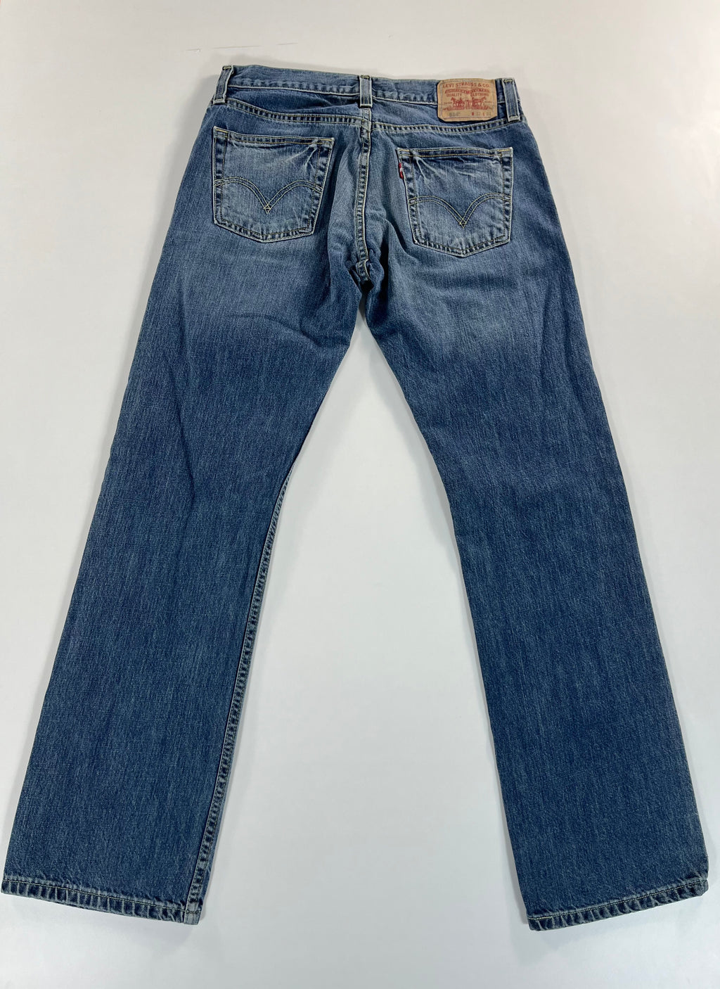 Levi's 514 Slim Straight W32 L32 farmernadrág