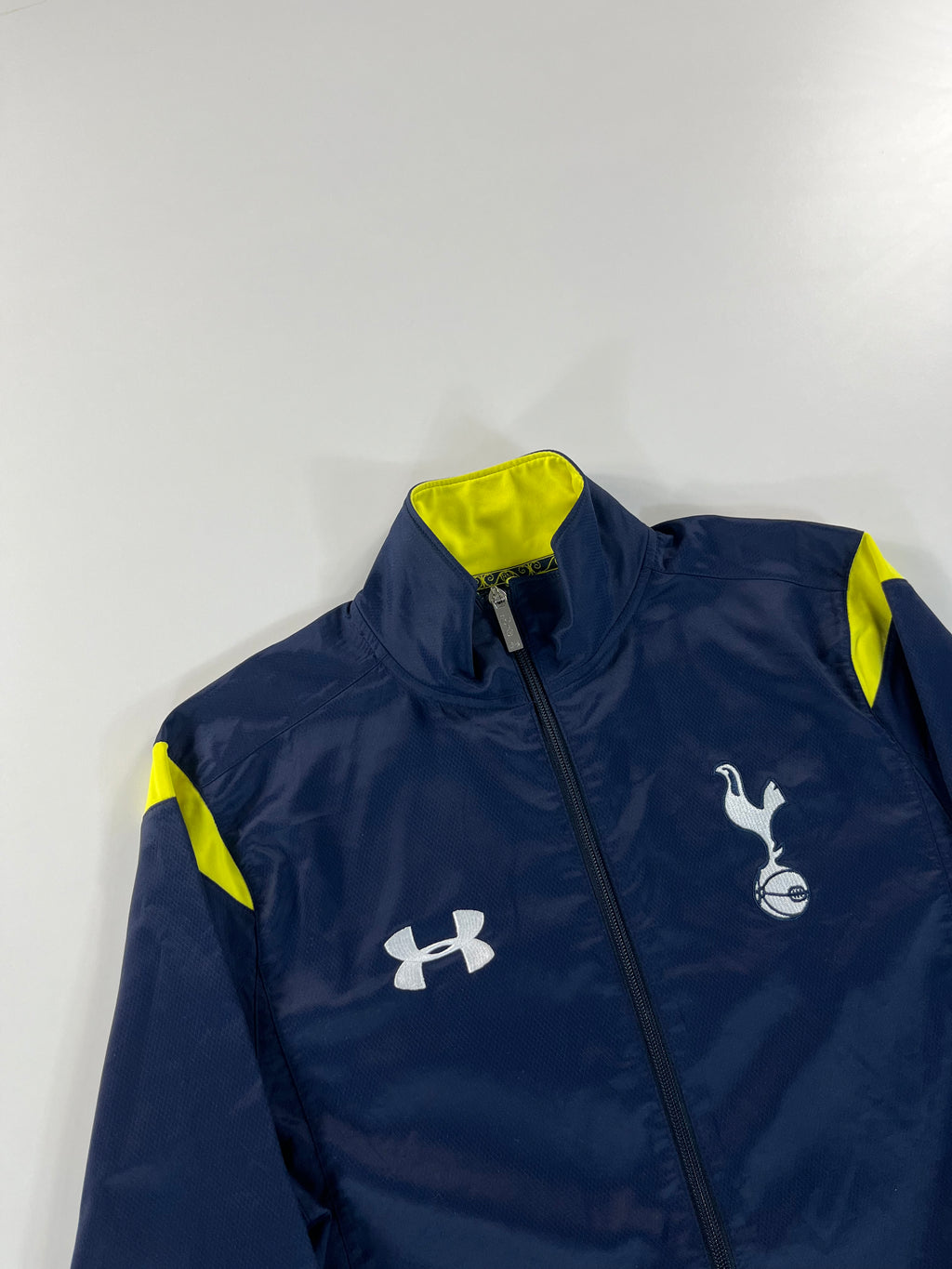 Under Armour Tottenham Hotspurs full-zip pulóver