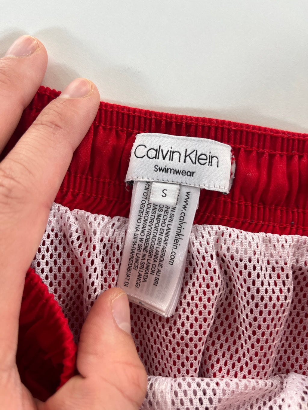 Calvin Klein fürdőshort