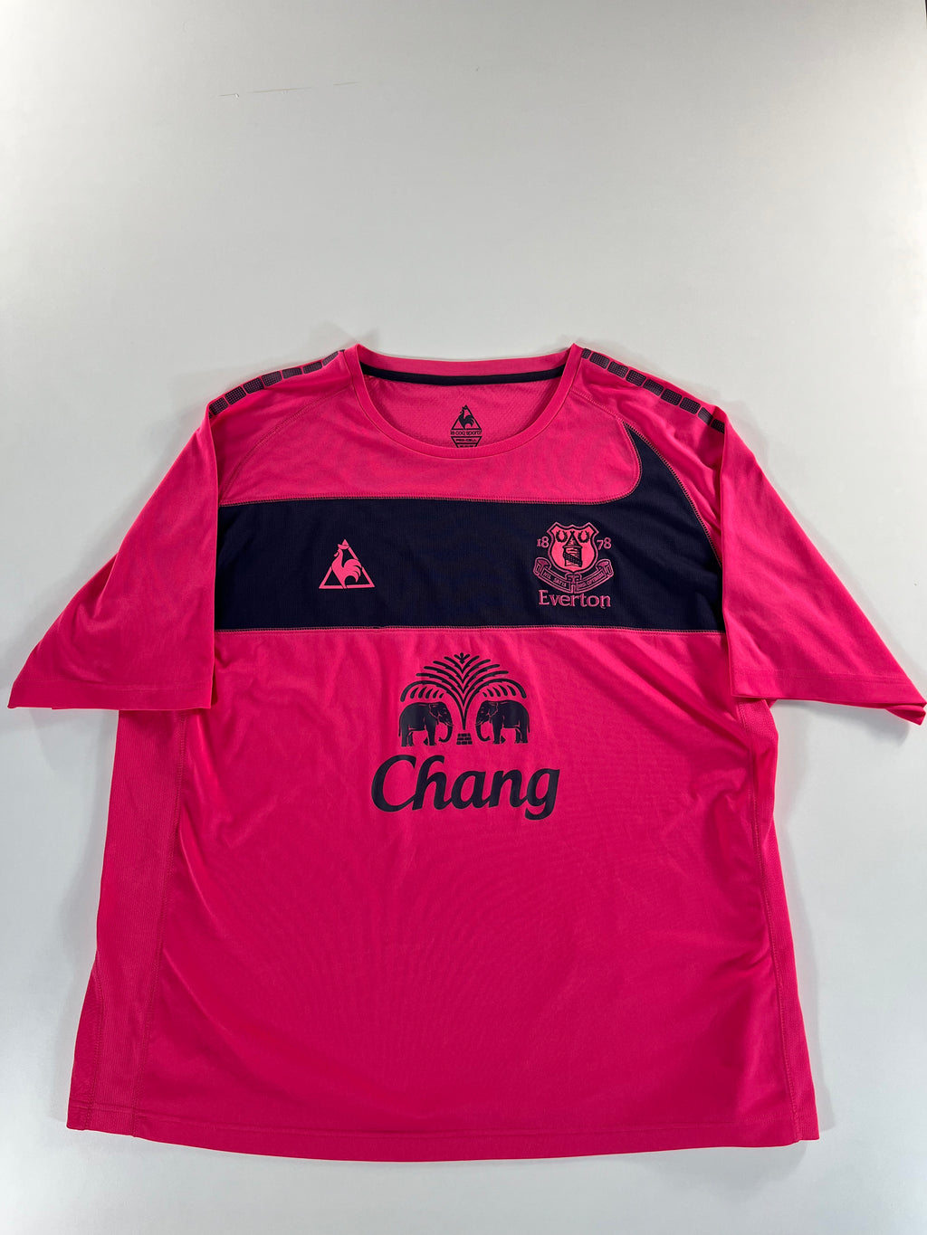 Le Coq Sportif Everton 2010-2011 idegenbeli mez