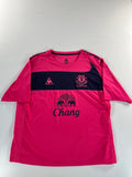 Le Coq Sportif Everton 2010-2011 idegenbeli mez