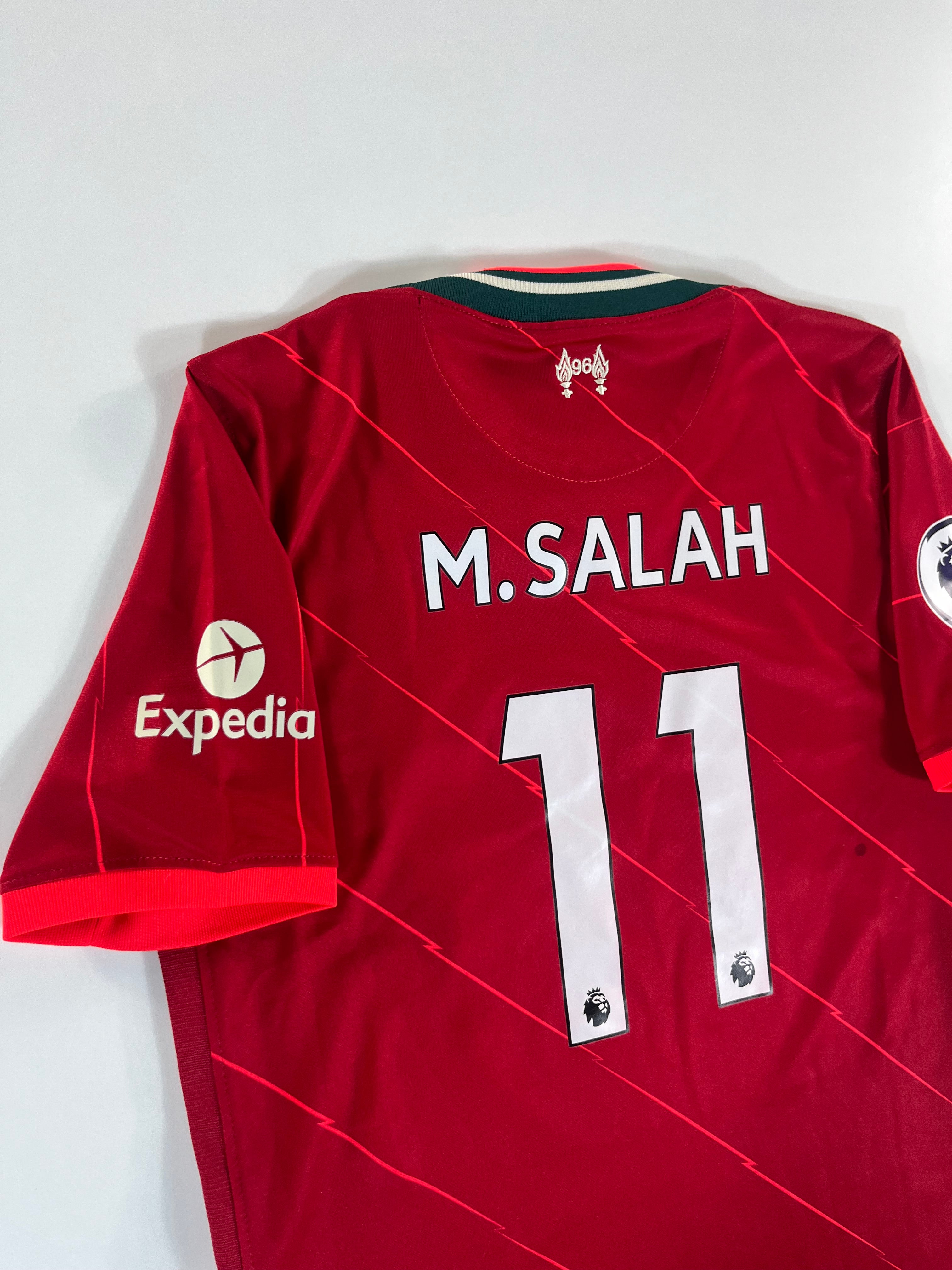 Nike Liverpool 2021-2022 Mohamed Salah hazai mez
