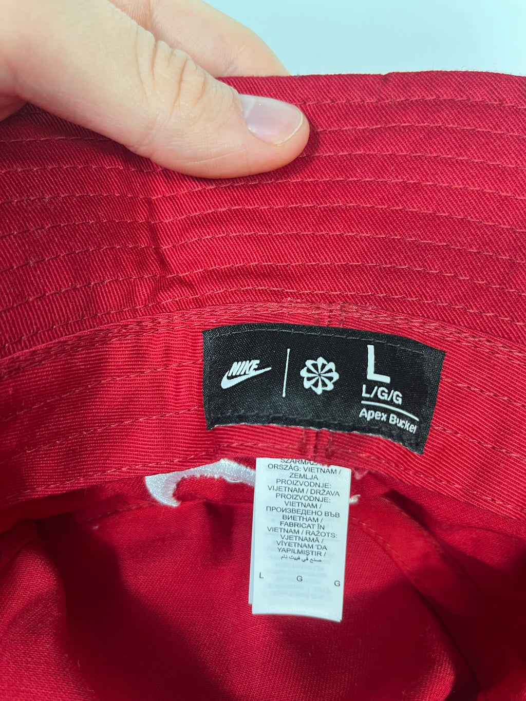 Nike Liverpool halász sapka
