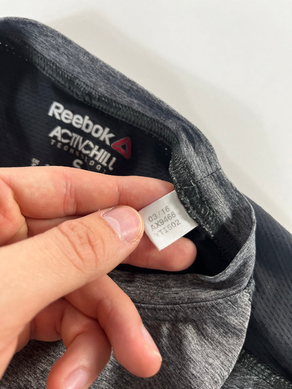 Reebok Activchill kompressziós training póló