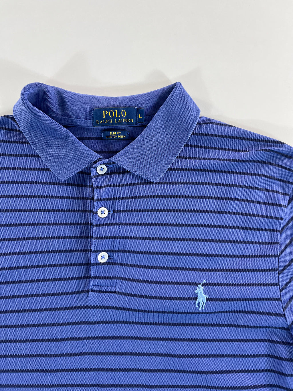 Ralph Lauren Slim Fit Stretch Mesh pólóing