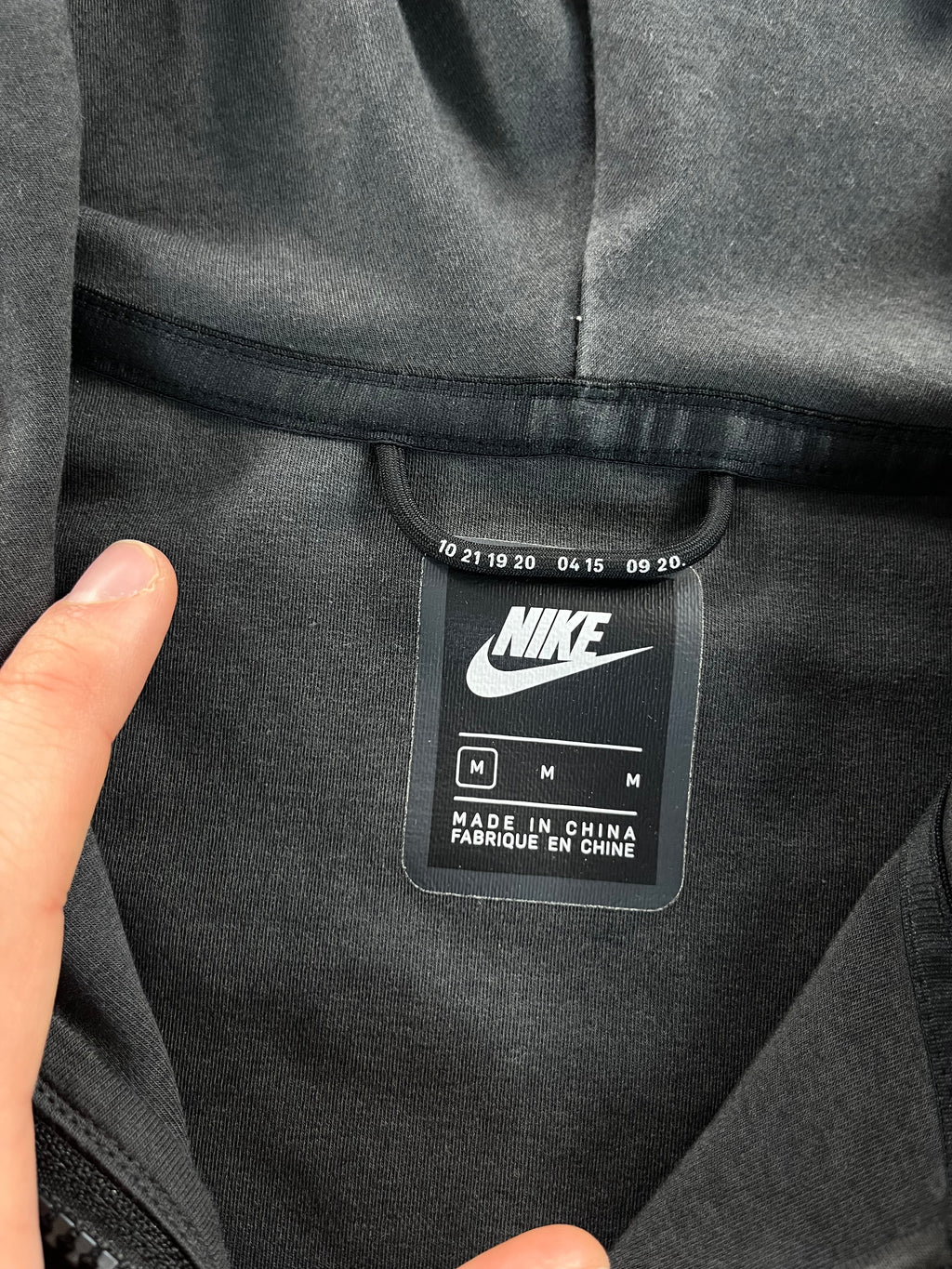 Nike F.C Barcelona Tech Fleece full-zip hoodie pulóver