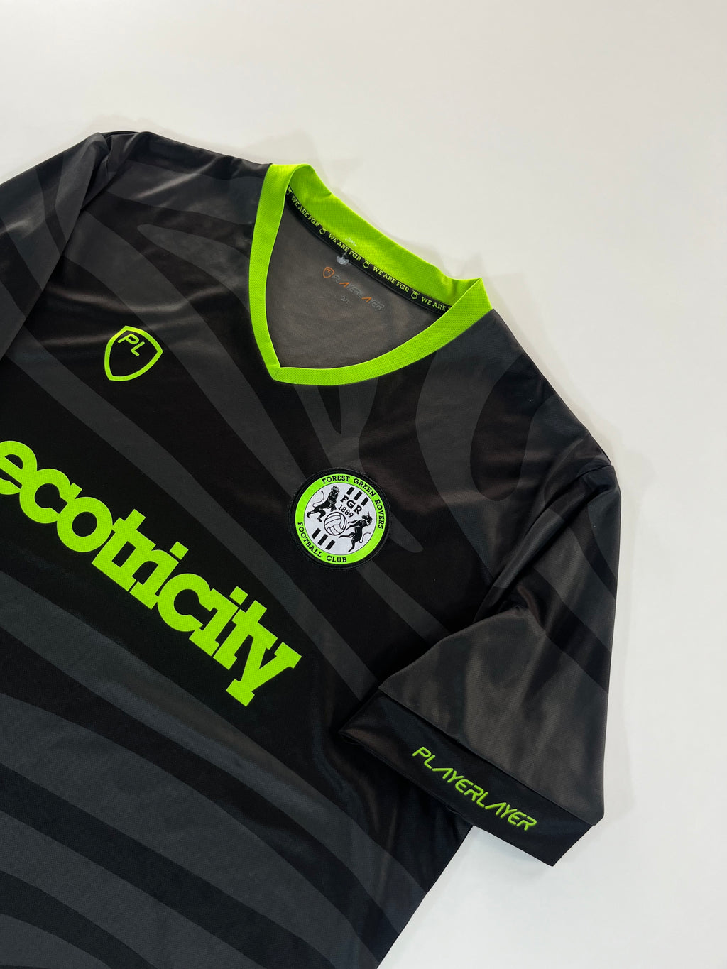 PlayerLayer Forest Green Rovers 2021-2022 hazai mez