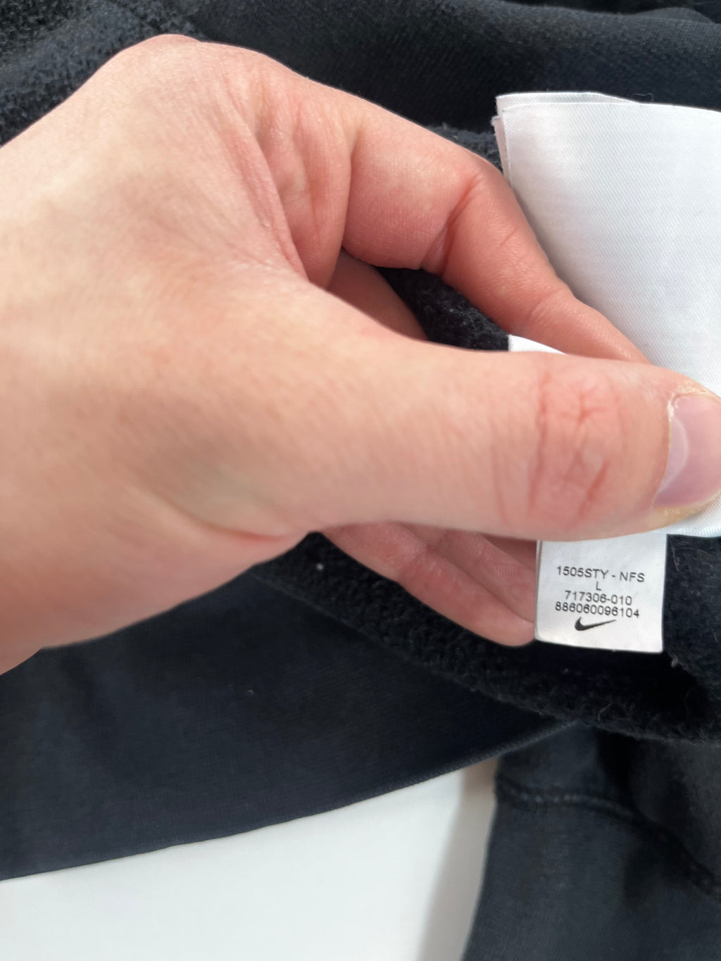 Nike full-zip hoodie pulóver