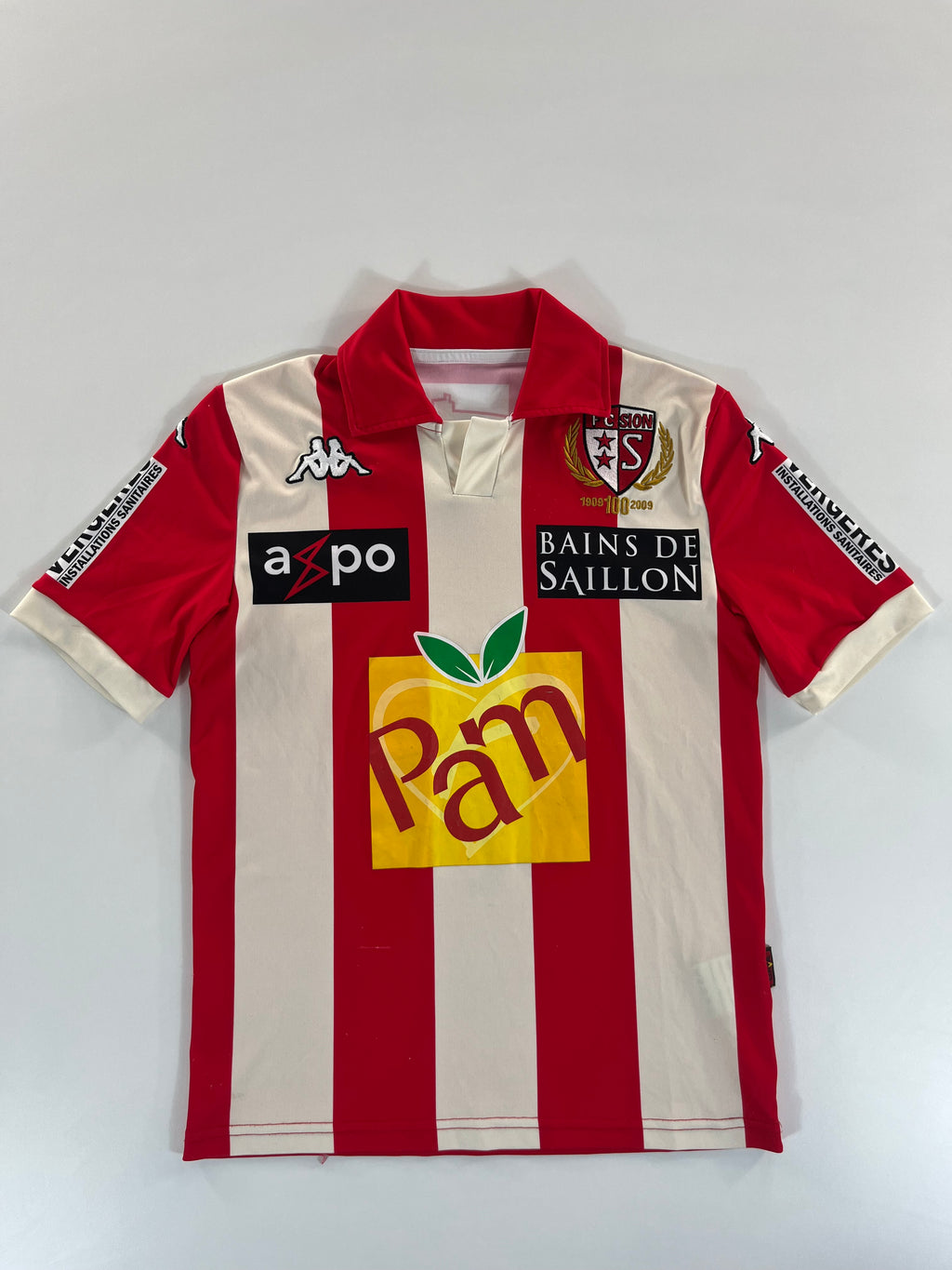 Kappa F.C Sion 2009-2010 idegenbeli mez