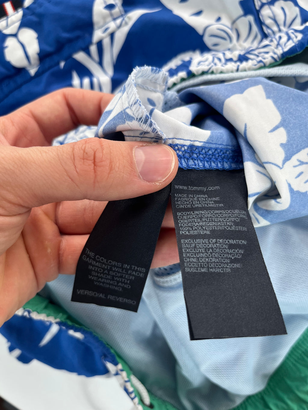Tommy Hilfiger fürdőshort