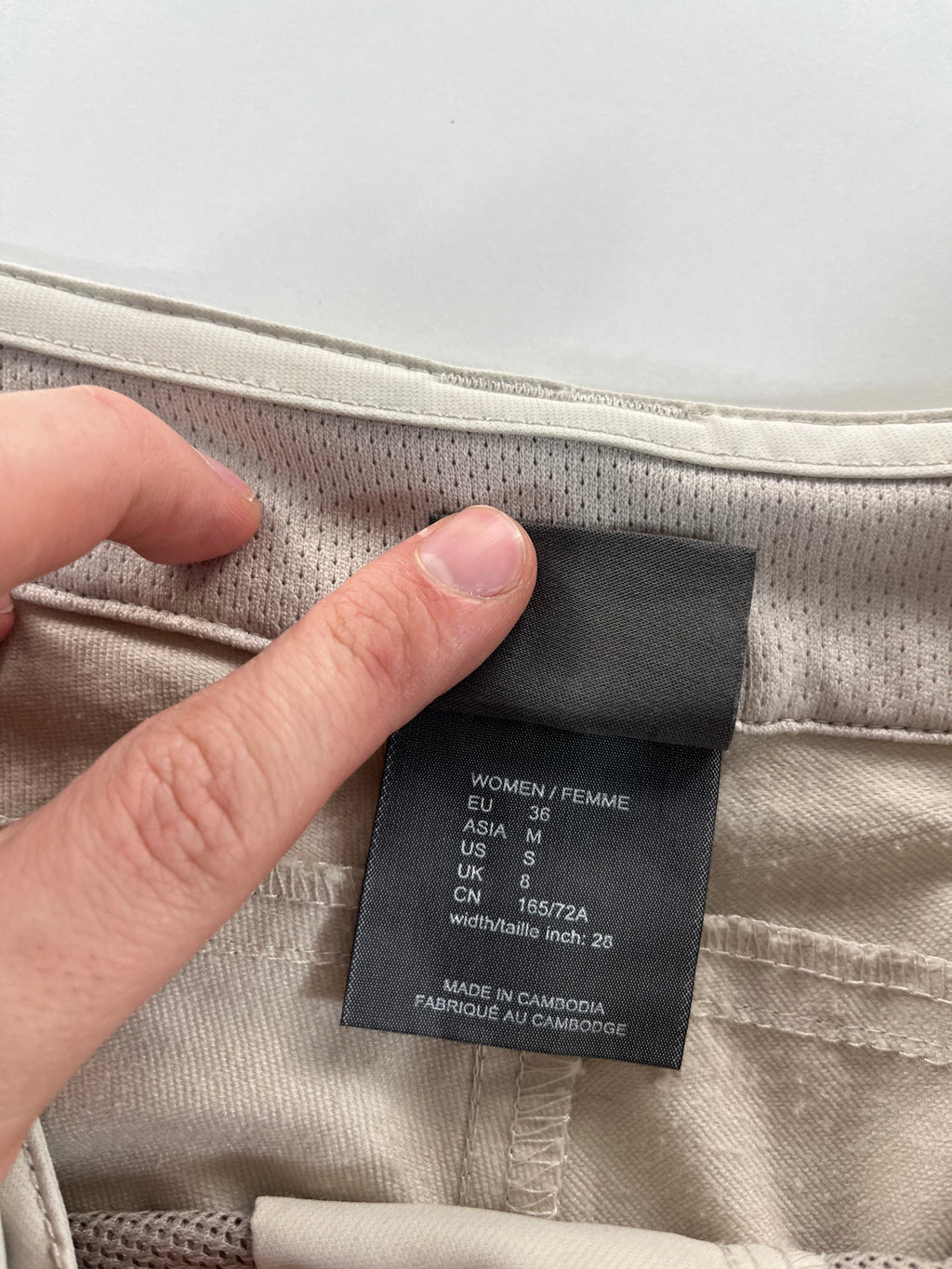 Jack Wolfskin Flexshield short