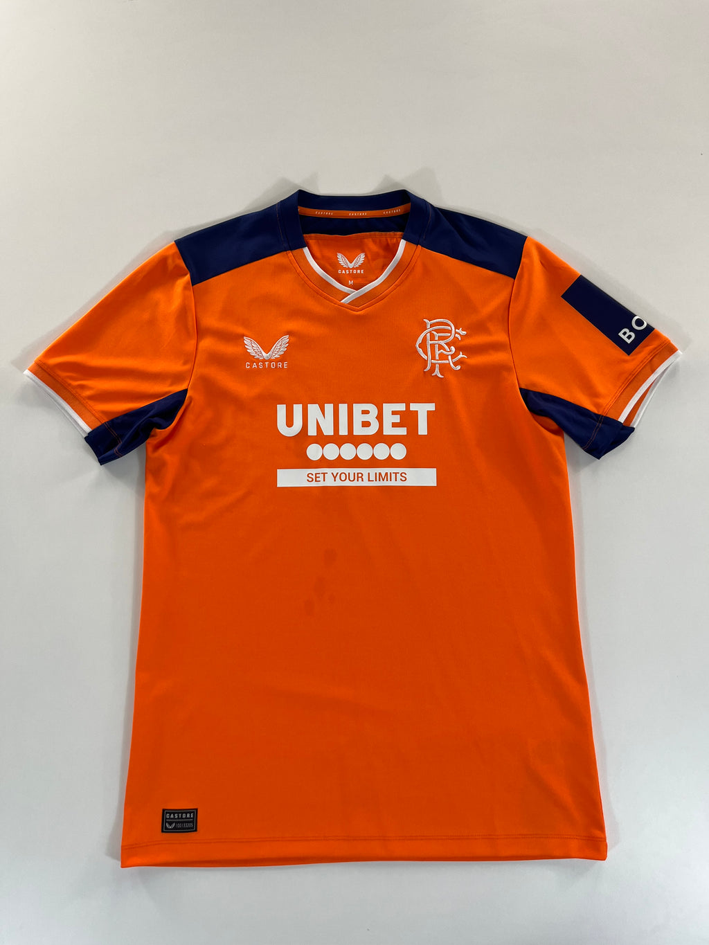 Castore Rangers 2022-2023 alternatív mez