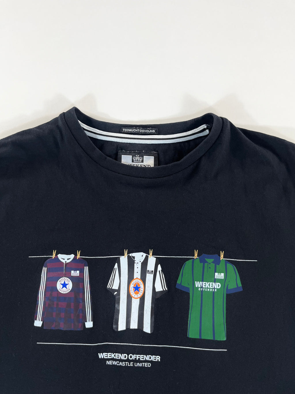 Weekend Offender Newcastle póló