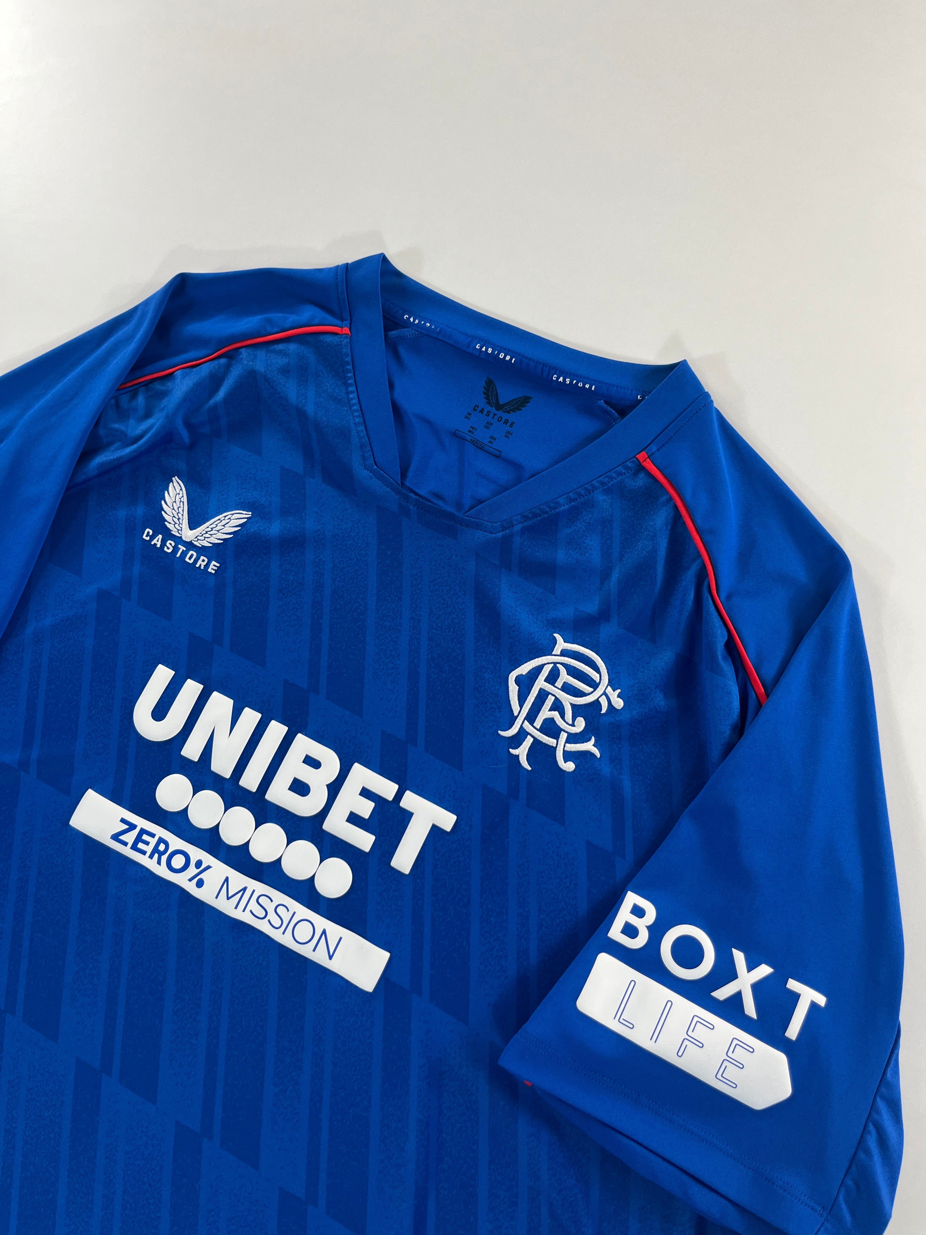 Castore Rangers 2024-2025 hazai mez