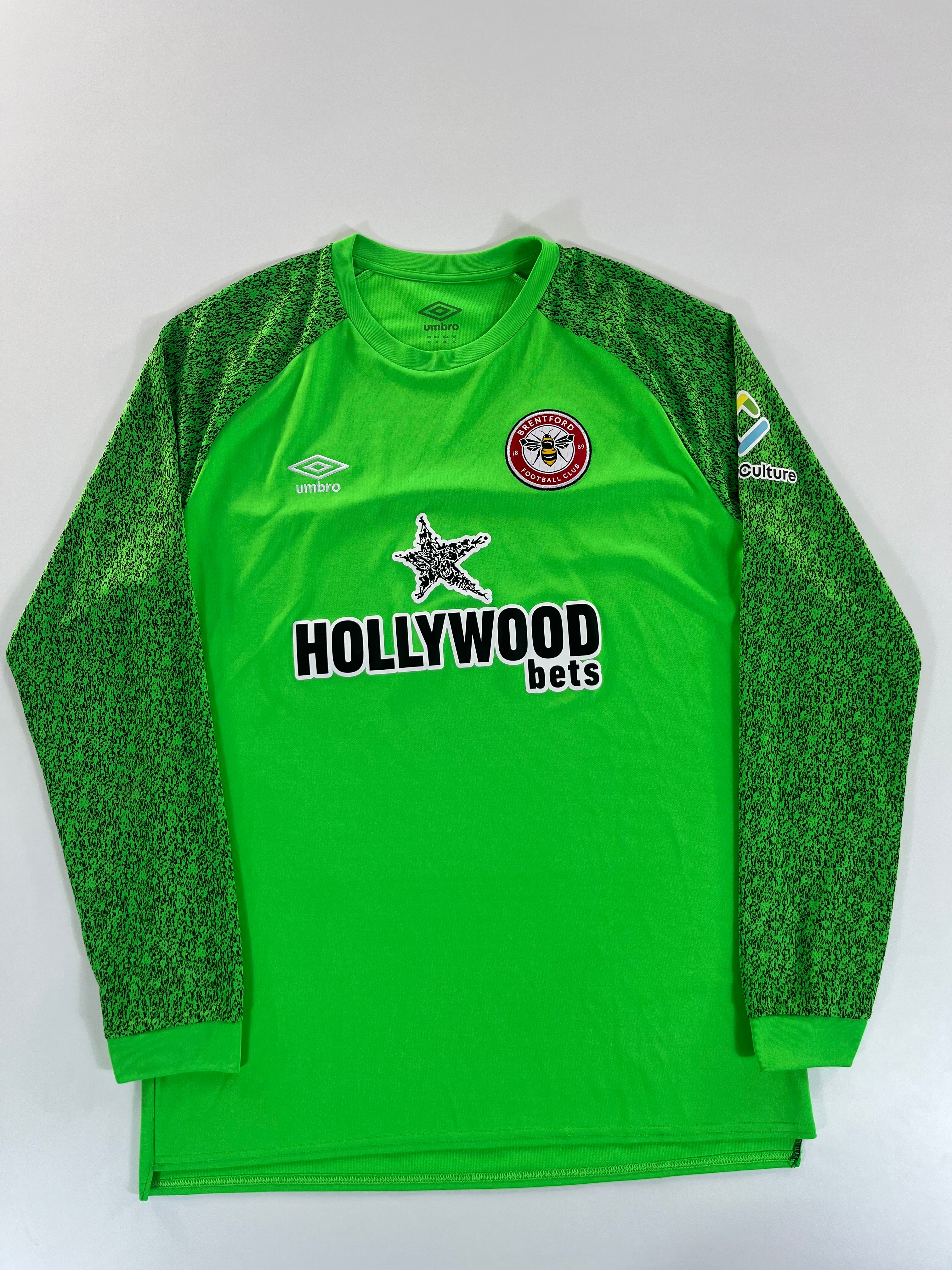 Umbro Brentford 2021-2022 kapus mez