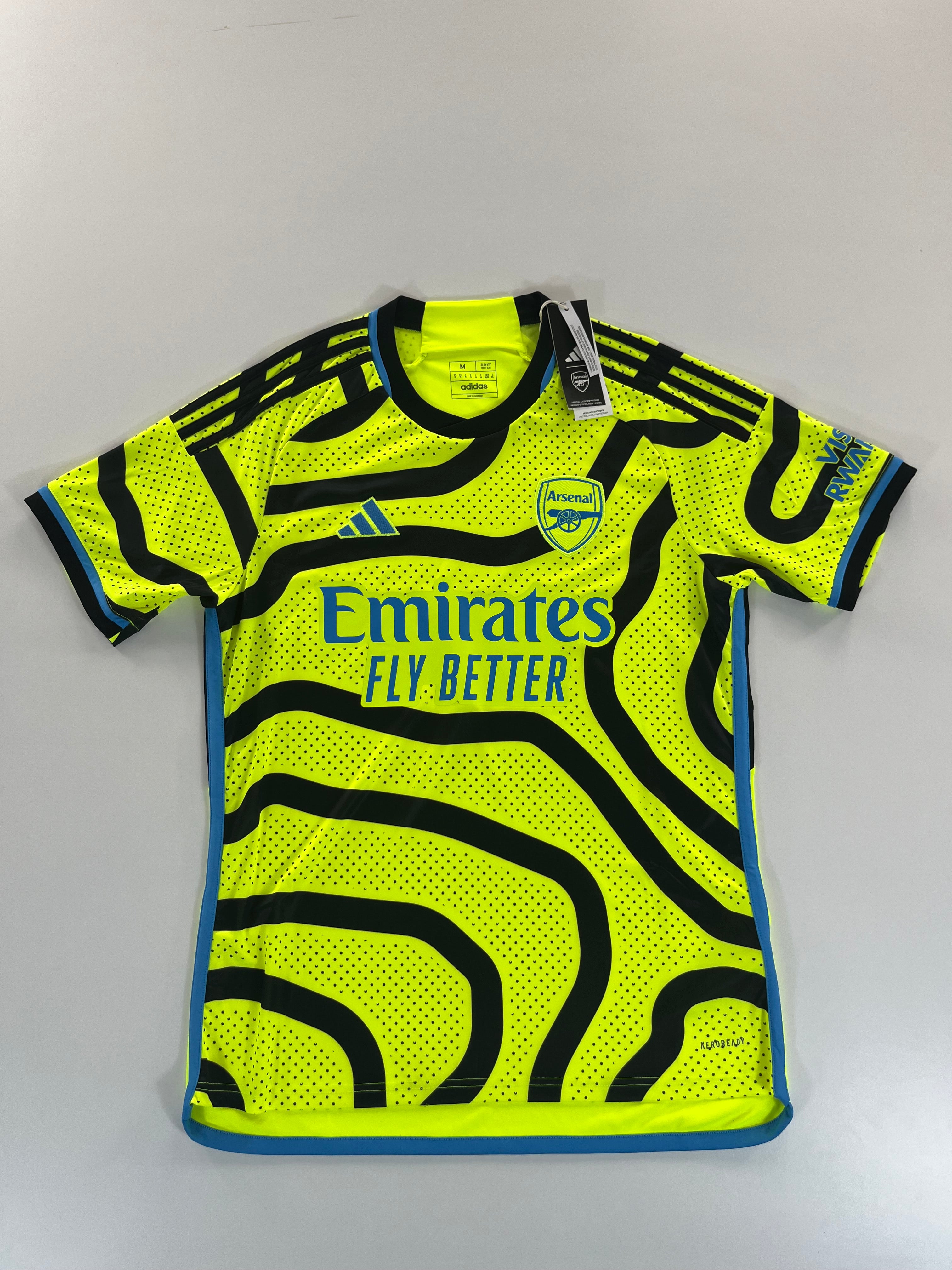Adidas Arsenal 2023-2024 idegenbeli mez