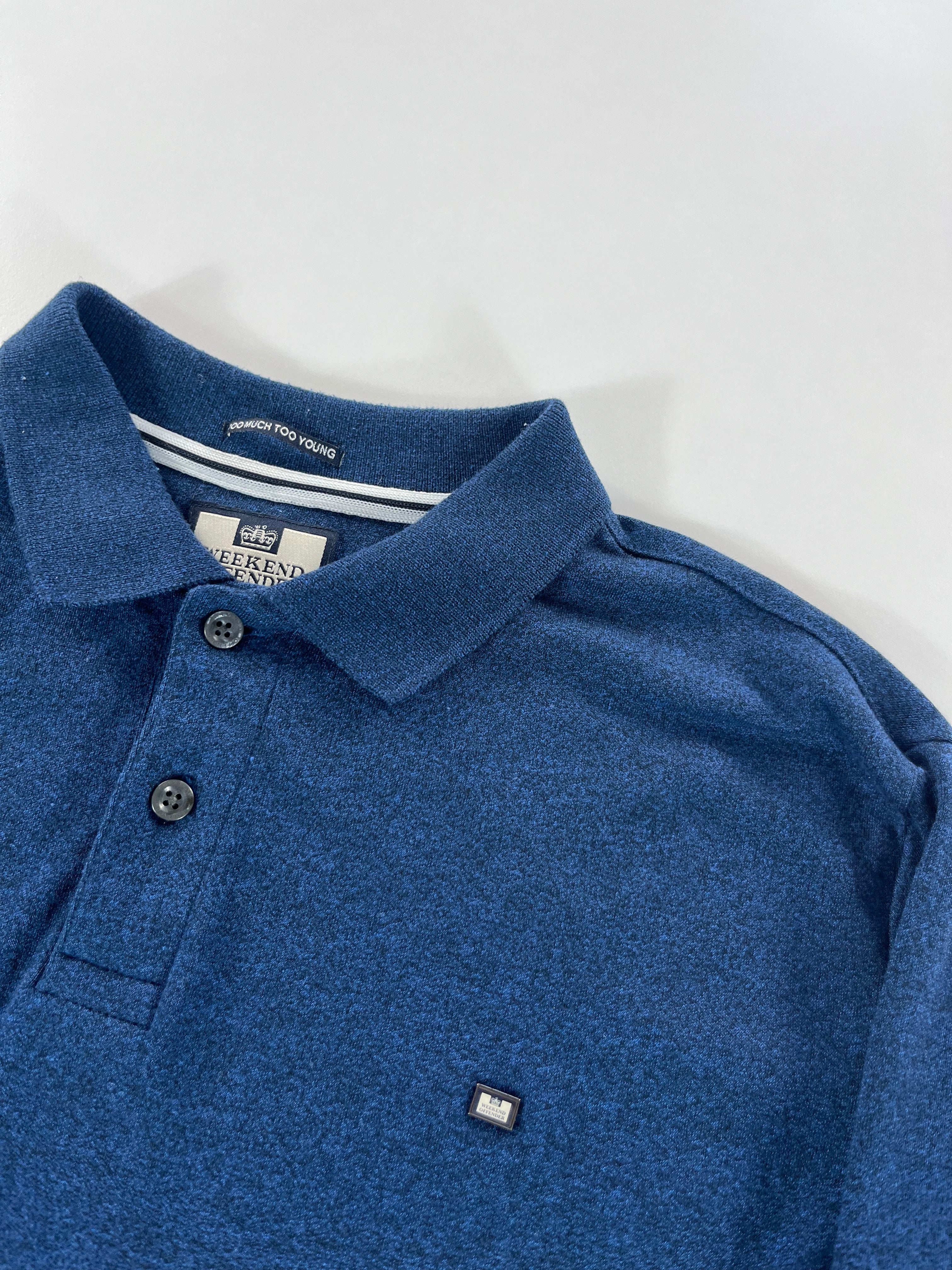 Weekend Offender longsleeve pólóing