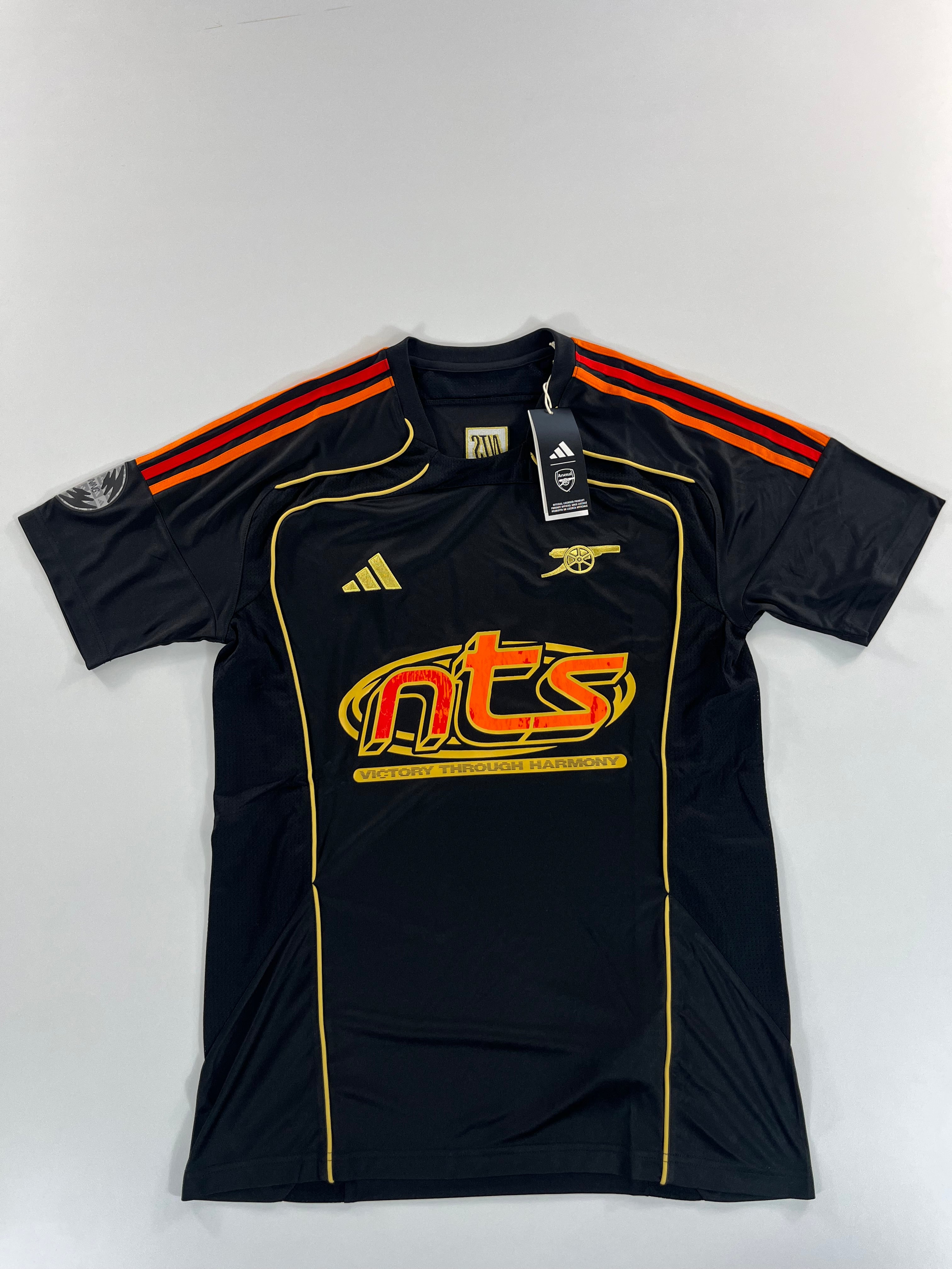 Adidas Arsenal x NTS 2025-2026 Special Edition mez
