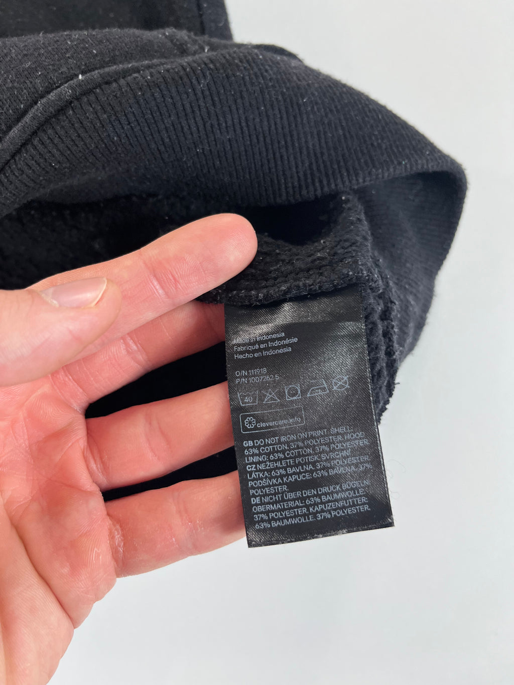H&M hoodie pulóver