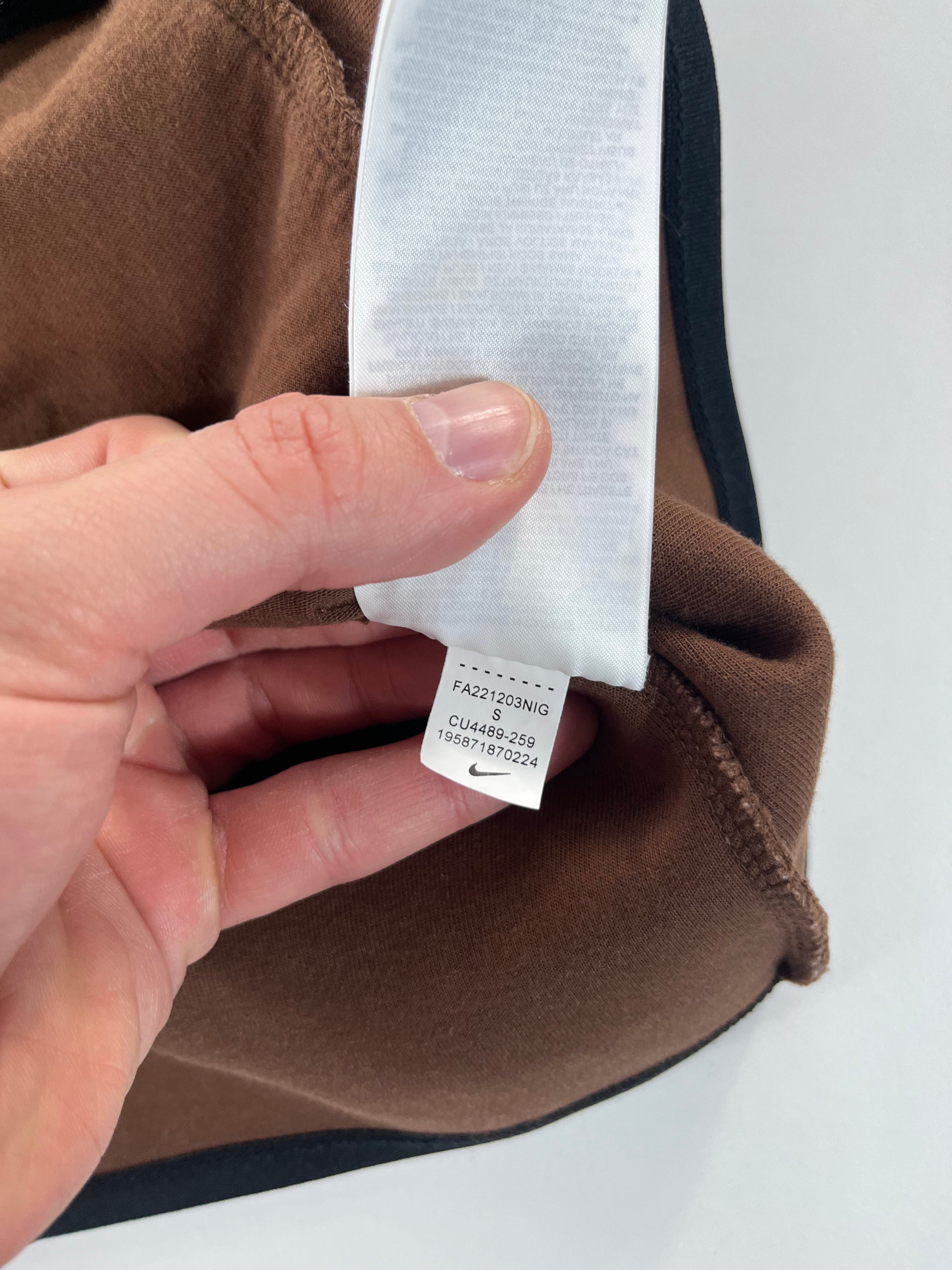 Nike Tech Fleece full-zip hoodie pulóver