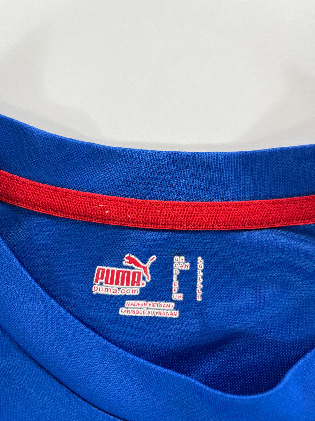 Puma Olasz válogatott 2007-2008 training mez