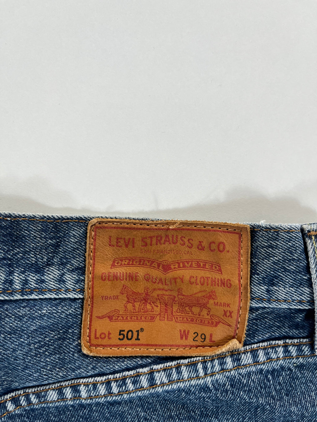 Levi's Lot 501 short