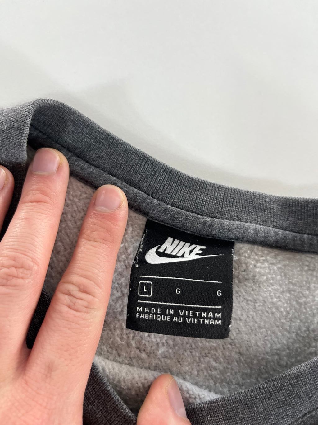 Nike Club Fleece crewneck pulóver