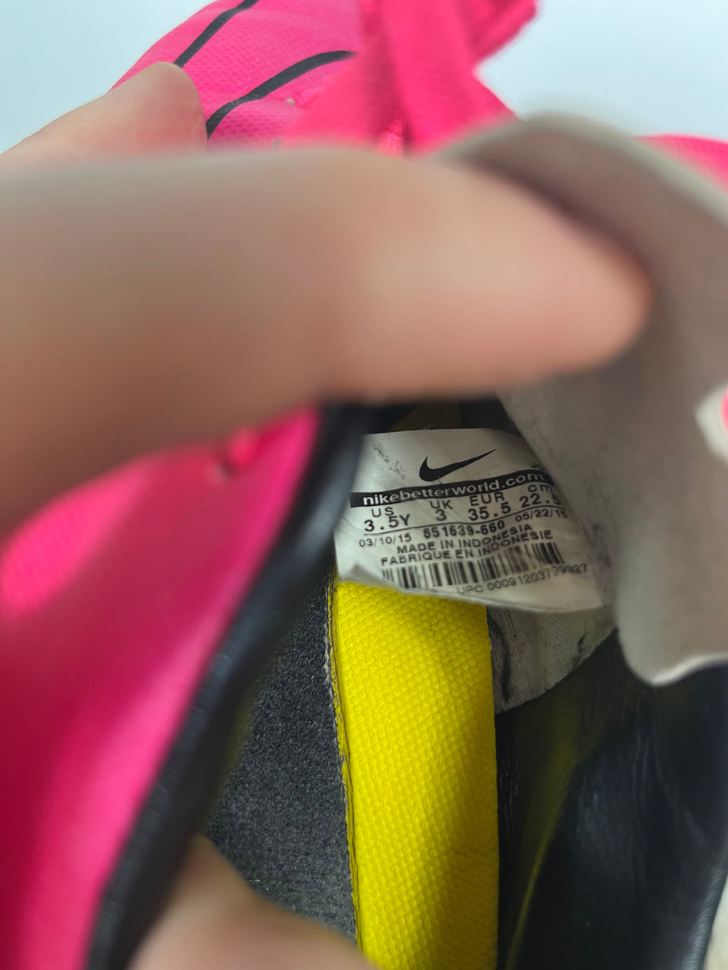 Nike Mercurial Victory cipő