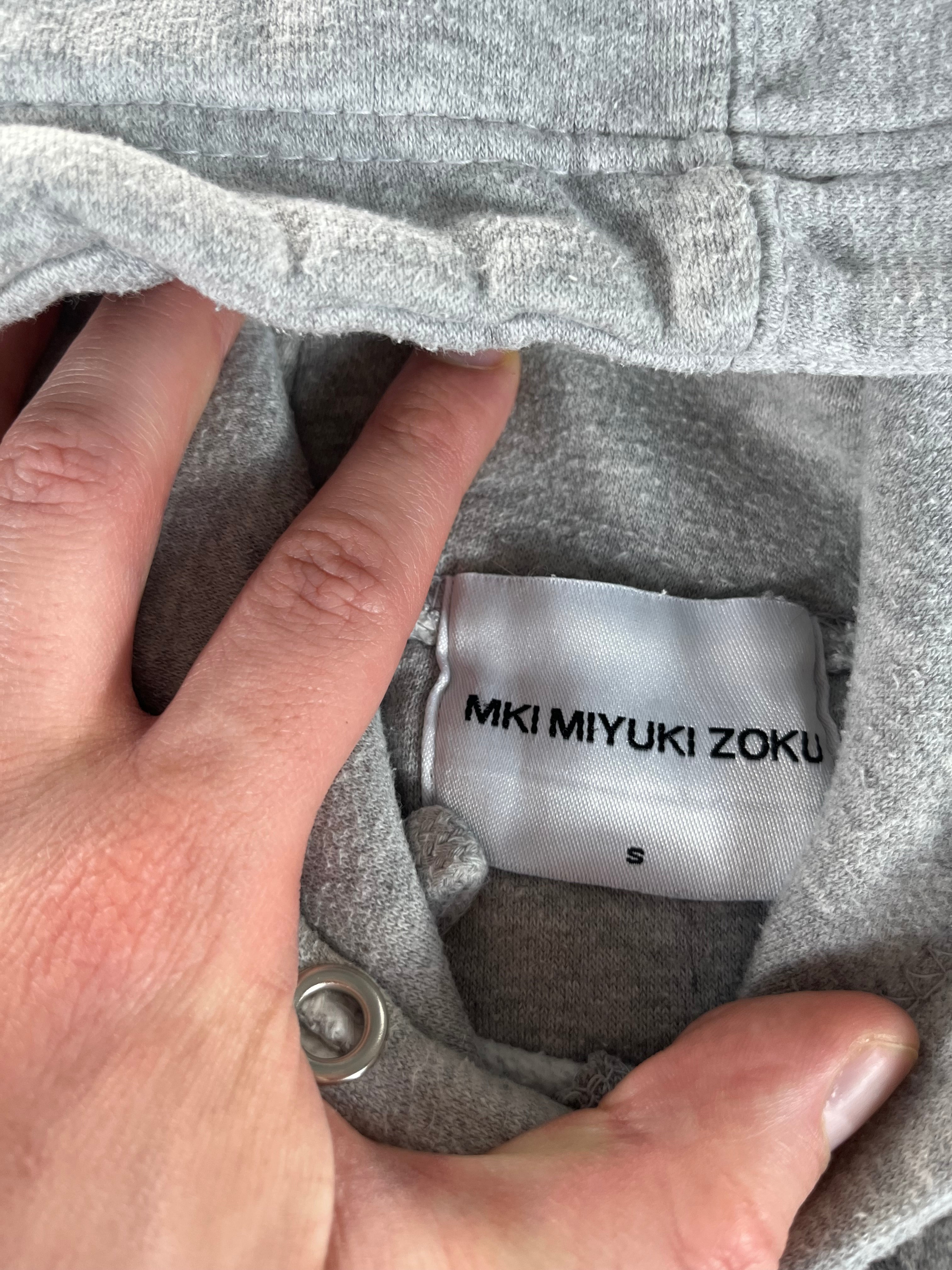 Mki Miyuki Zoku hoodie pulóver