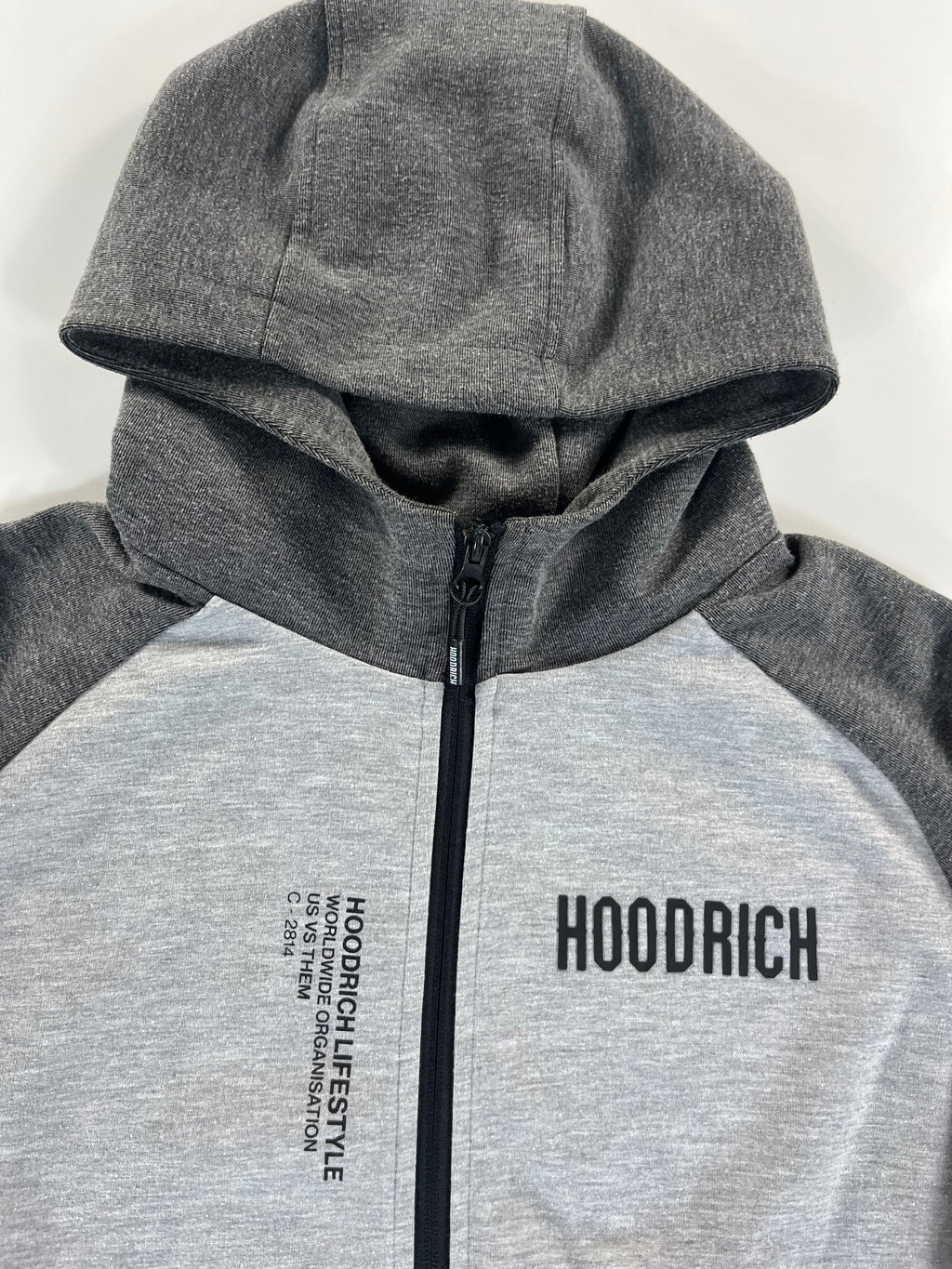 Hoodrich full-zip hoodie pulóver